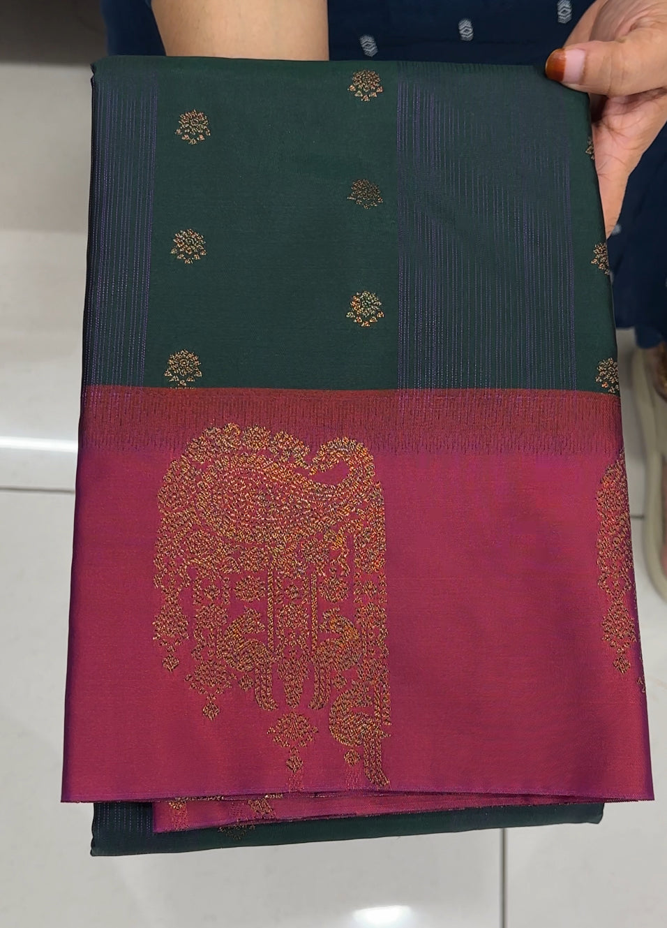 SOFT SILK SAREES - IHA 25250