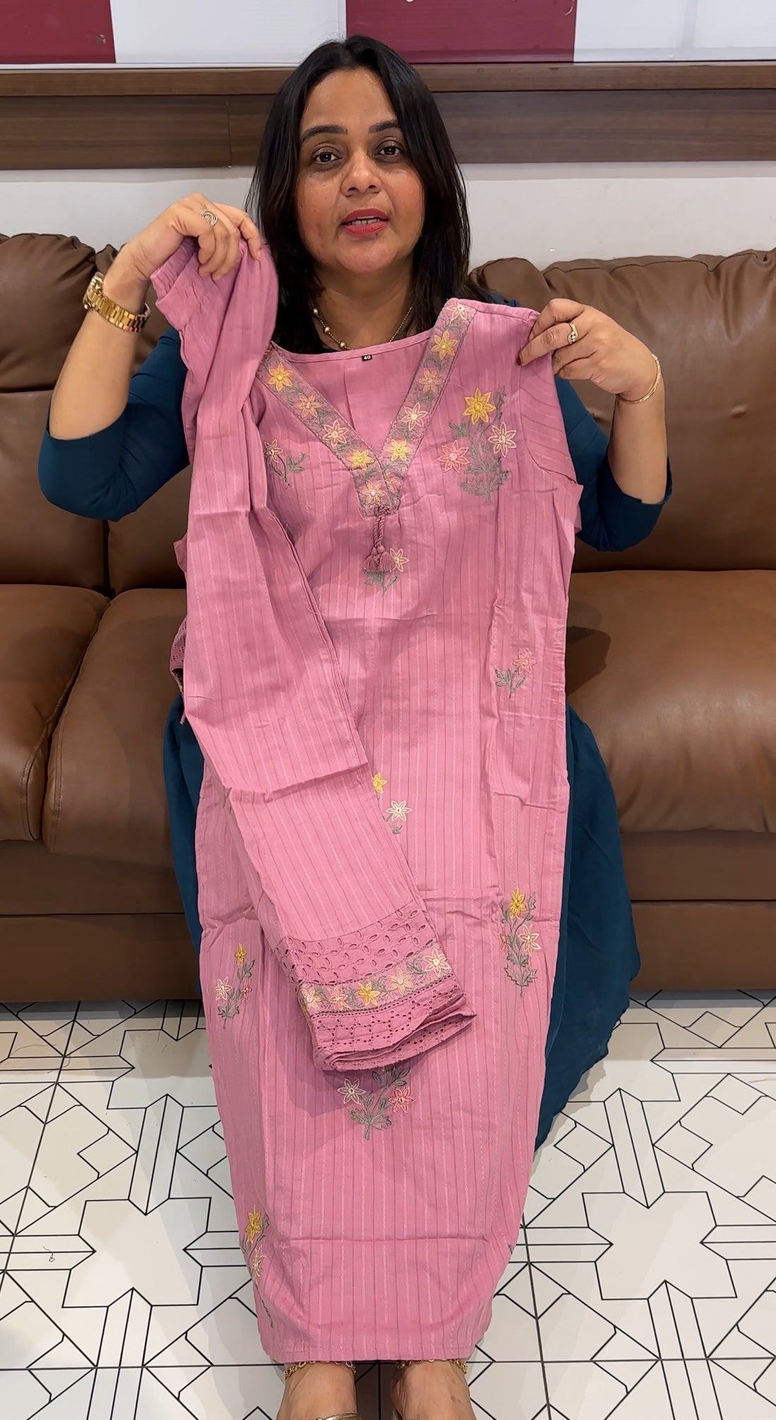 COTTON TOP AND BOTTOM - IHA 27406