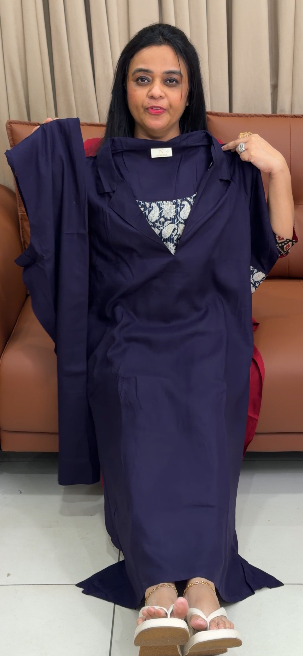 VISCOSE RAYON TOP AND BOTTOM - IHA 34959