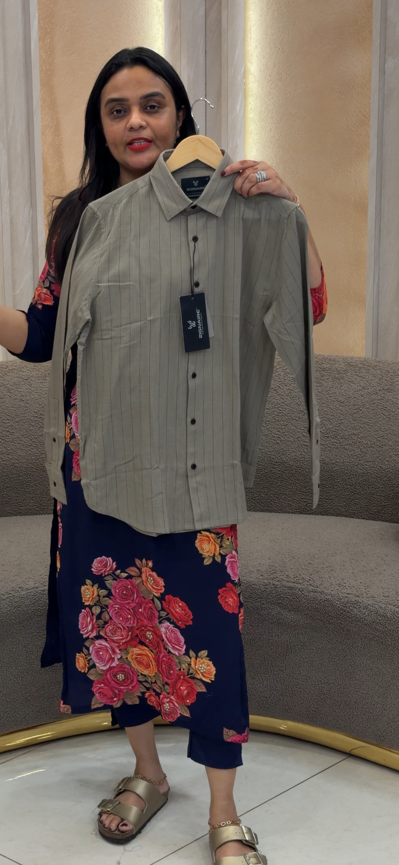 MEN'S SHIRT - IHA 31818