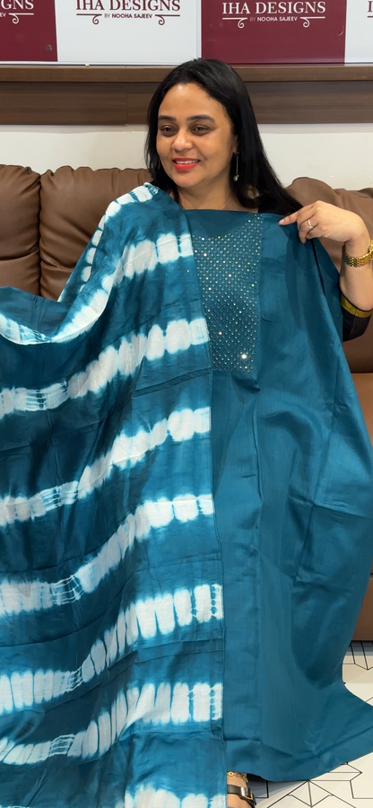 OFFER SALES UNSTITCHED SALWAR SUITS  - IHA 35746