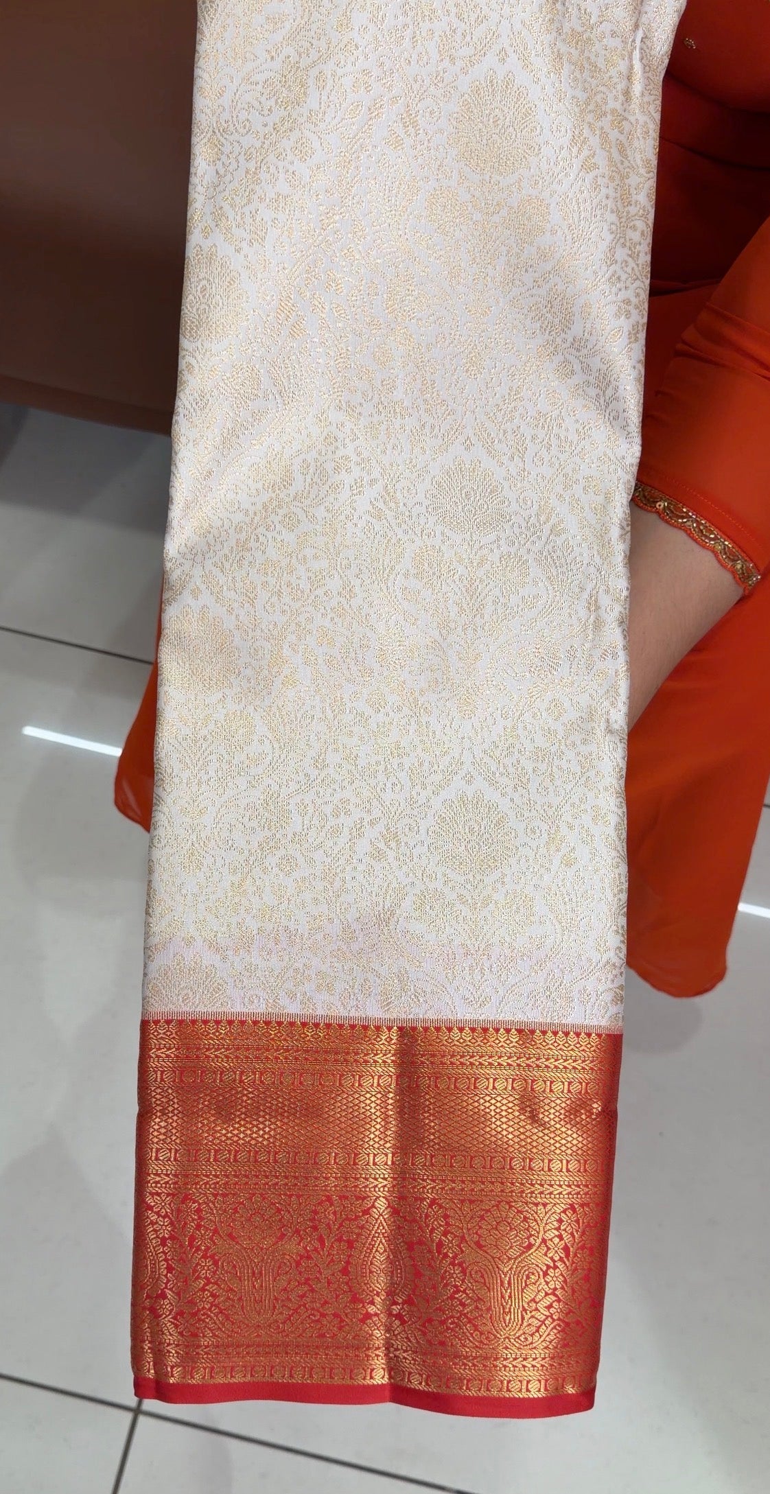 SEMI KANCHIPURAM SAREES - IHA 34254