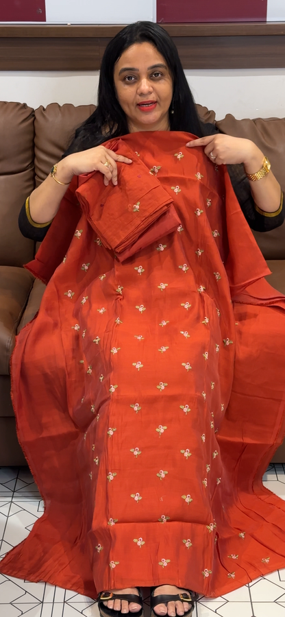 OFFER SALES UNSTITCHED SALWAR SUITS  - IHA 35746