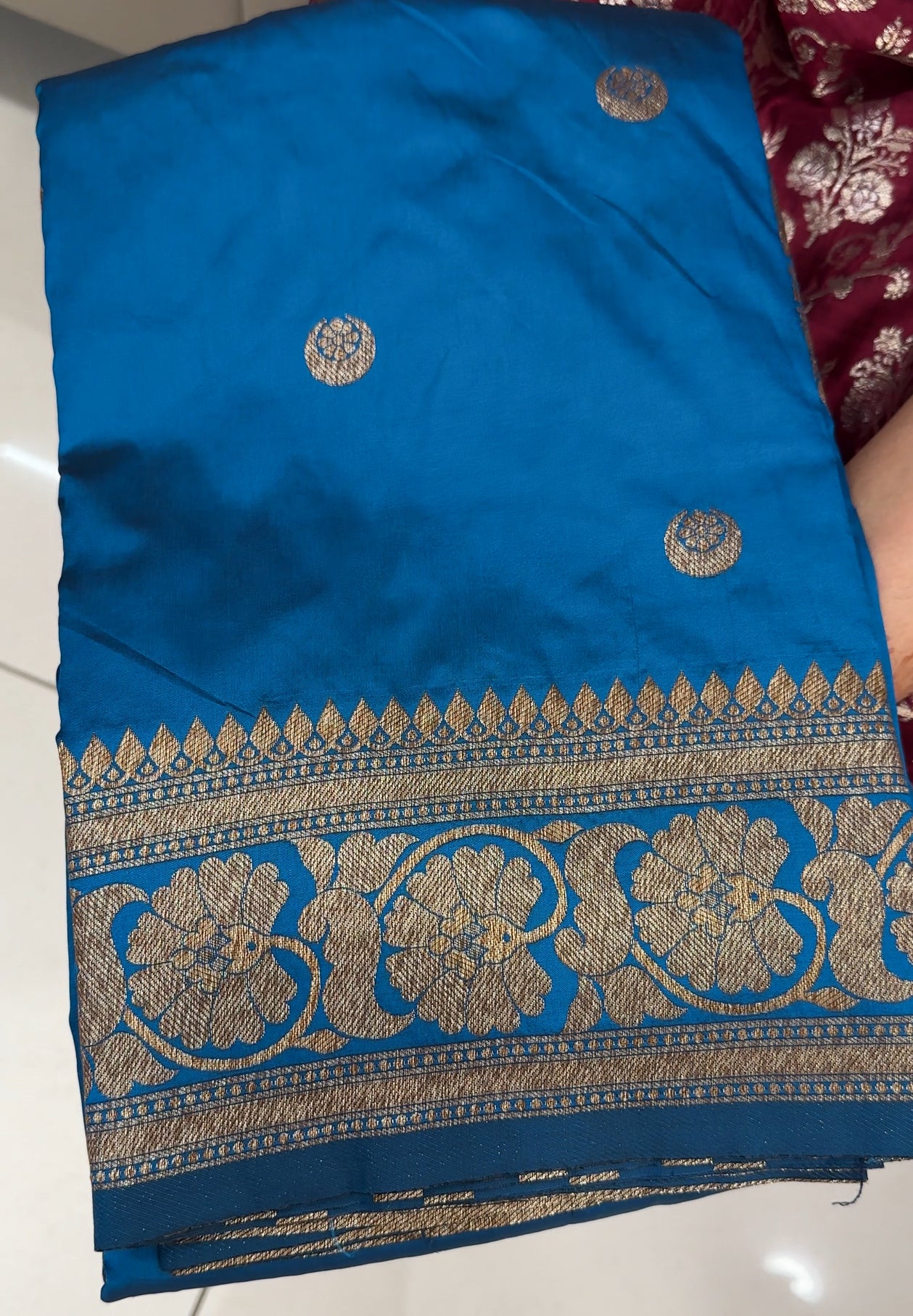 SEMI KATAN SAREES - IHA 27525