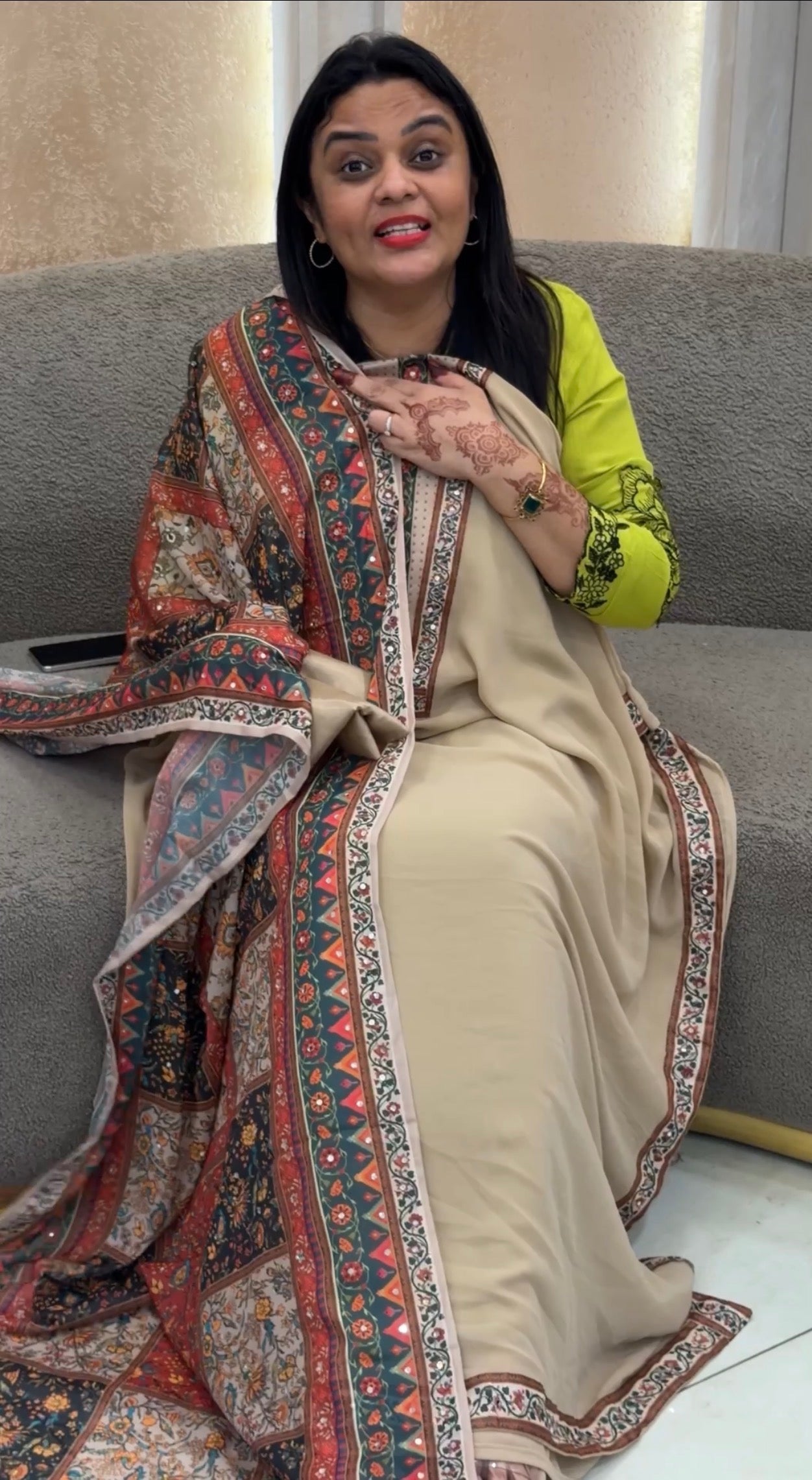 FORWARD UNSTITCHED SALWAR SUITS - IHA 33017