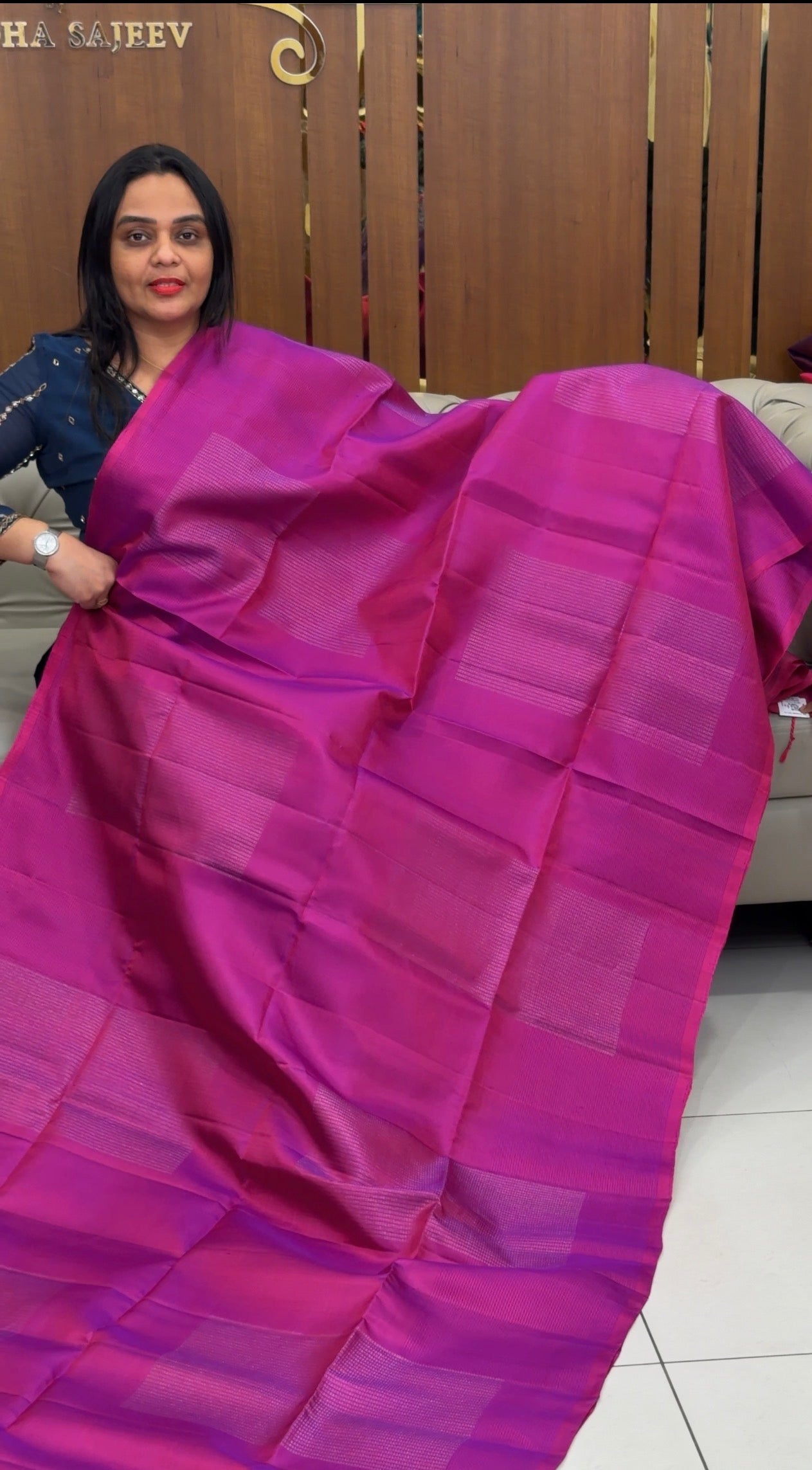DESIGNER SOFT SILK SAREES - IHA 31905