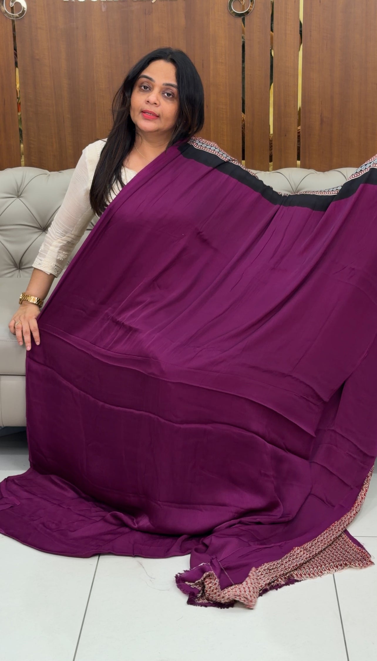 MODAL SILK SAREES - IHA 29213