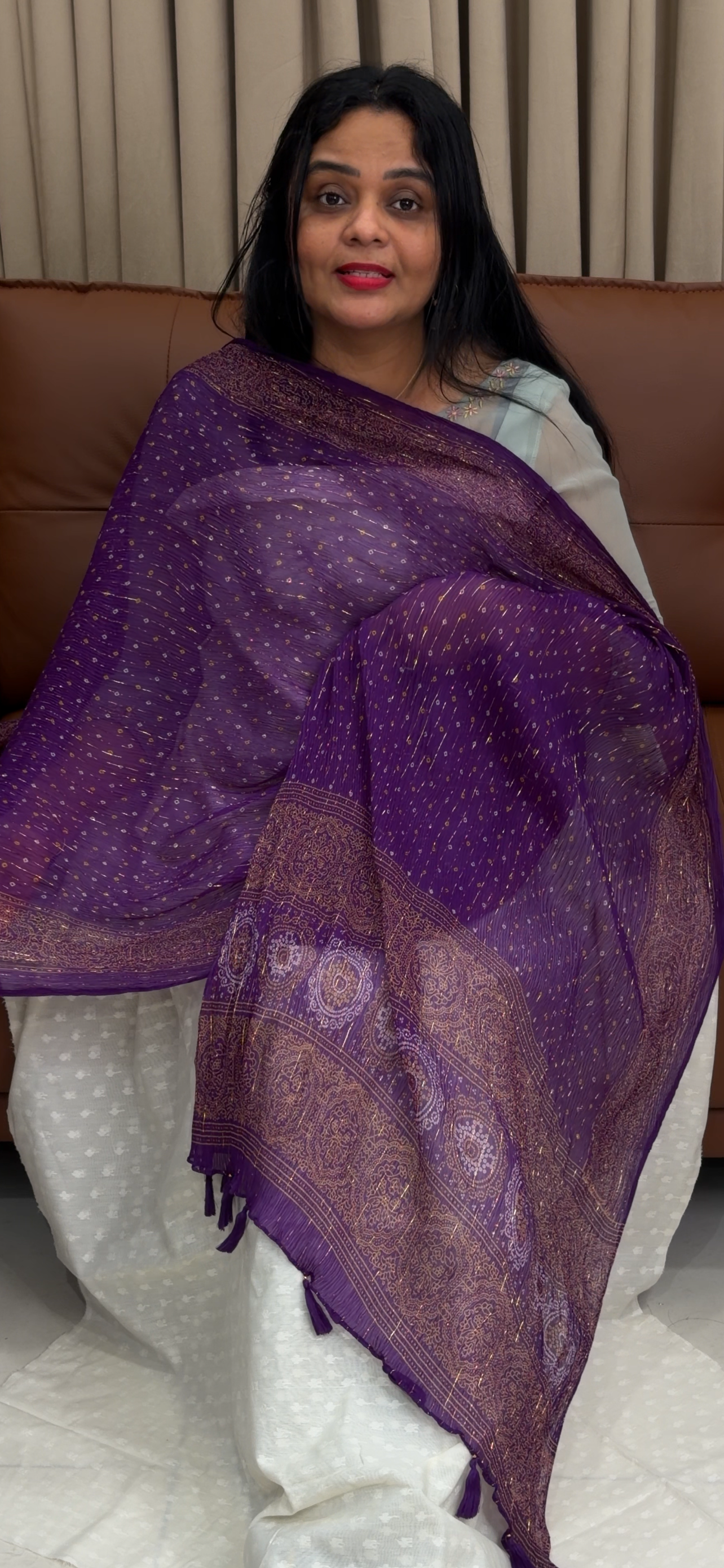 COTTON UNSTITCHED SALWRA SUITS - IHA 34527
