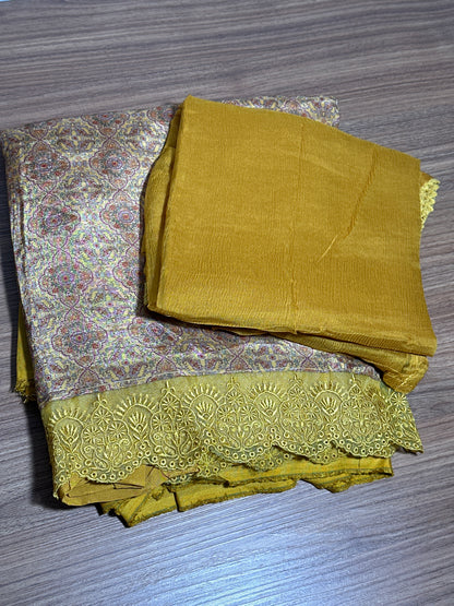 OFFER SALES UNSTITCHED SALWAR SUITS -  IHA 33647
