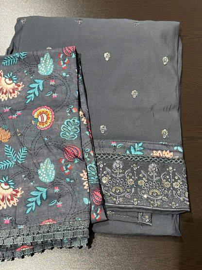 OFFER SALES UNSTITCHED SALWAR SUITS -  IHA 34160