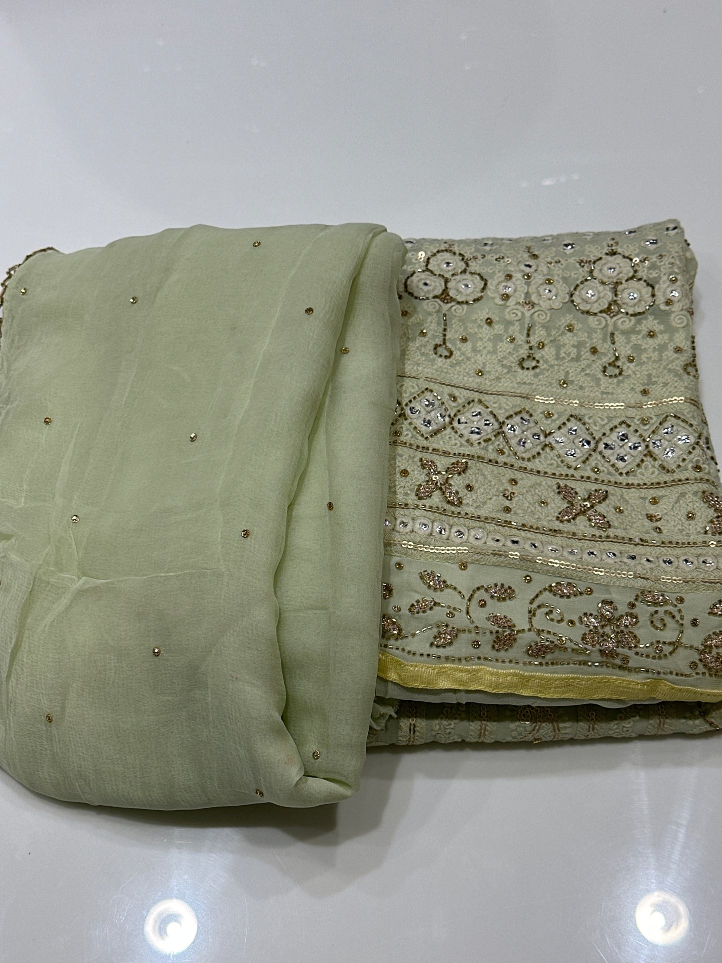 OFFER SALES UNSTITCHED SALWAR SUITS -  IHA 33674