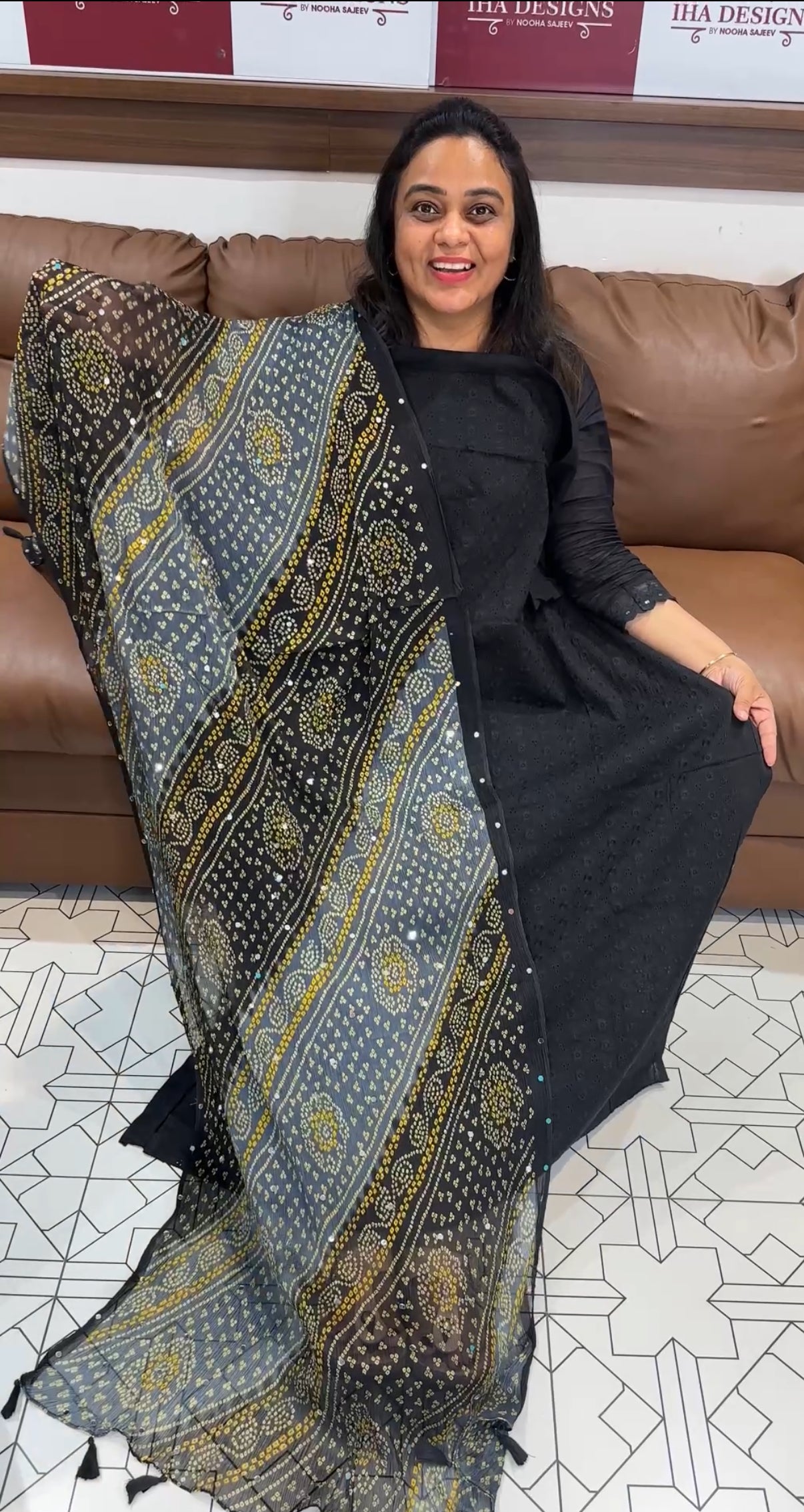 COTTON HAKOBA UNSTITCHED SALWAR SUITS - IHA 27916