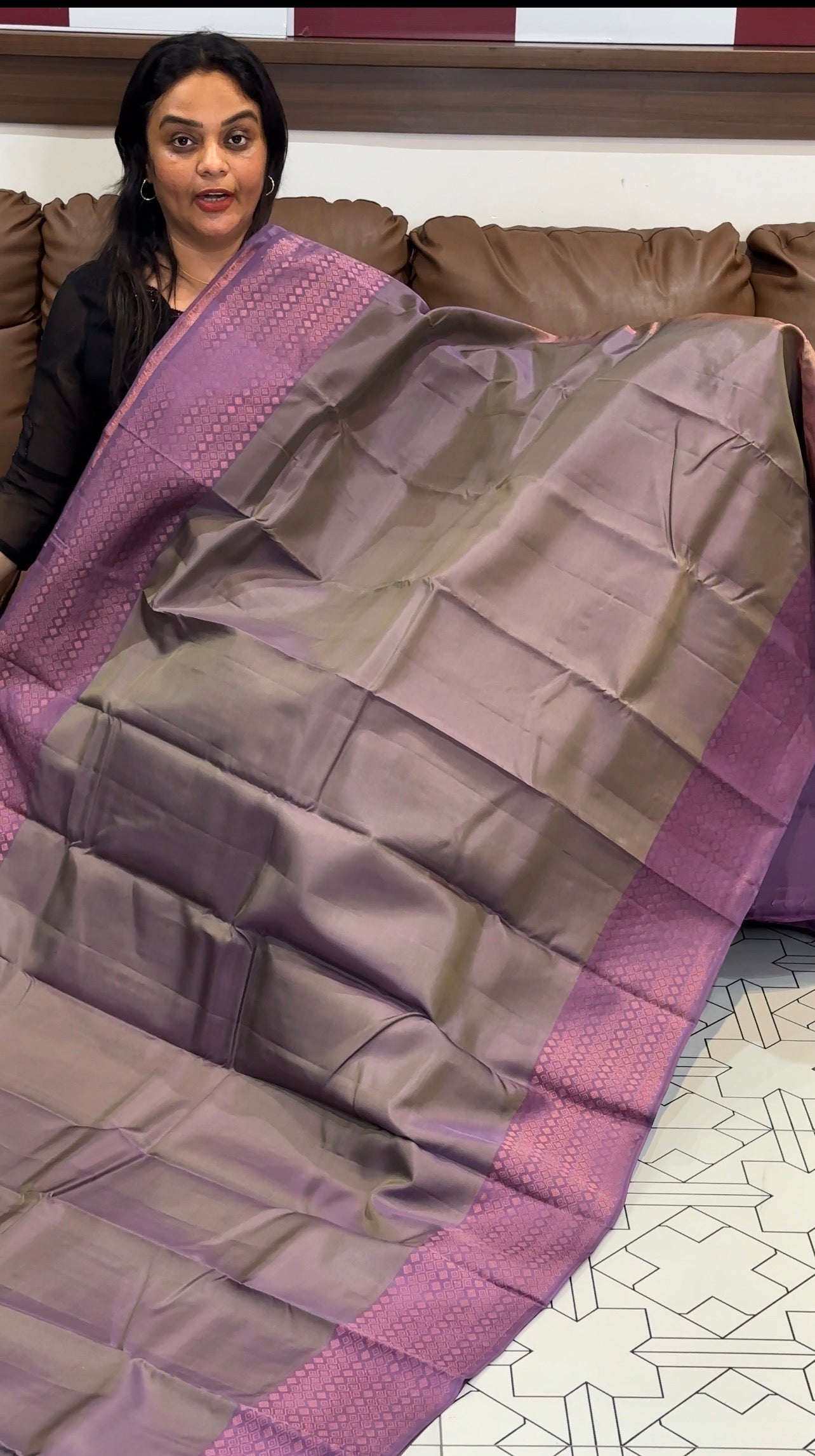 DESIGNER SOFT SILK SAREES - IHA 31202