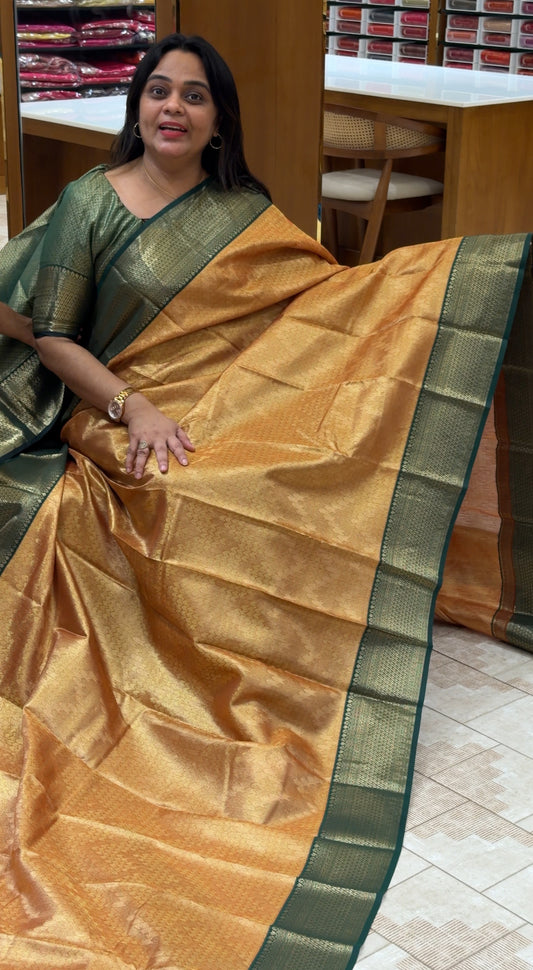 SEMI BROCADE SAREES - IHA 29075