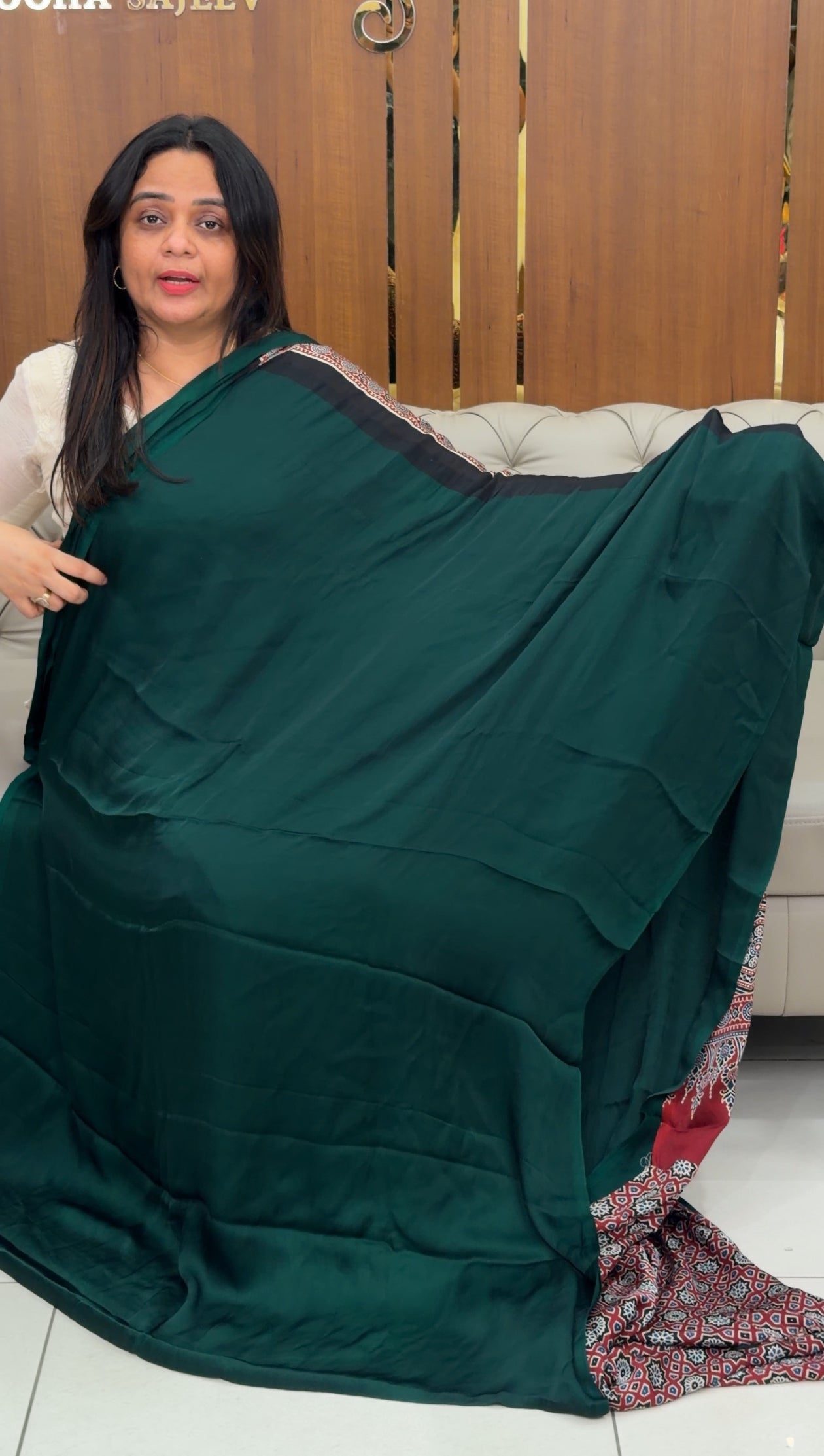 MODAL SILK SAREES - IHA 29213