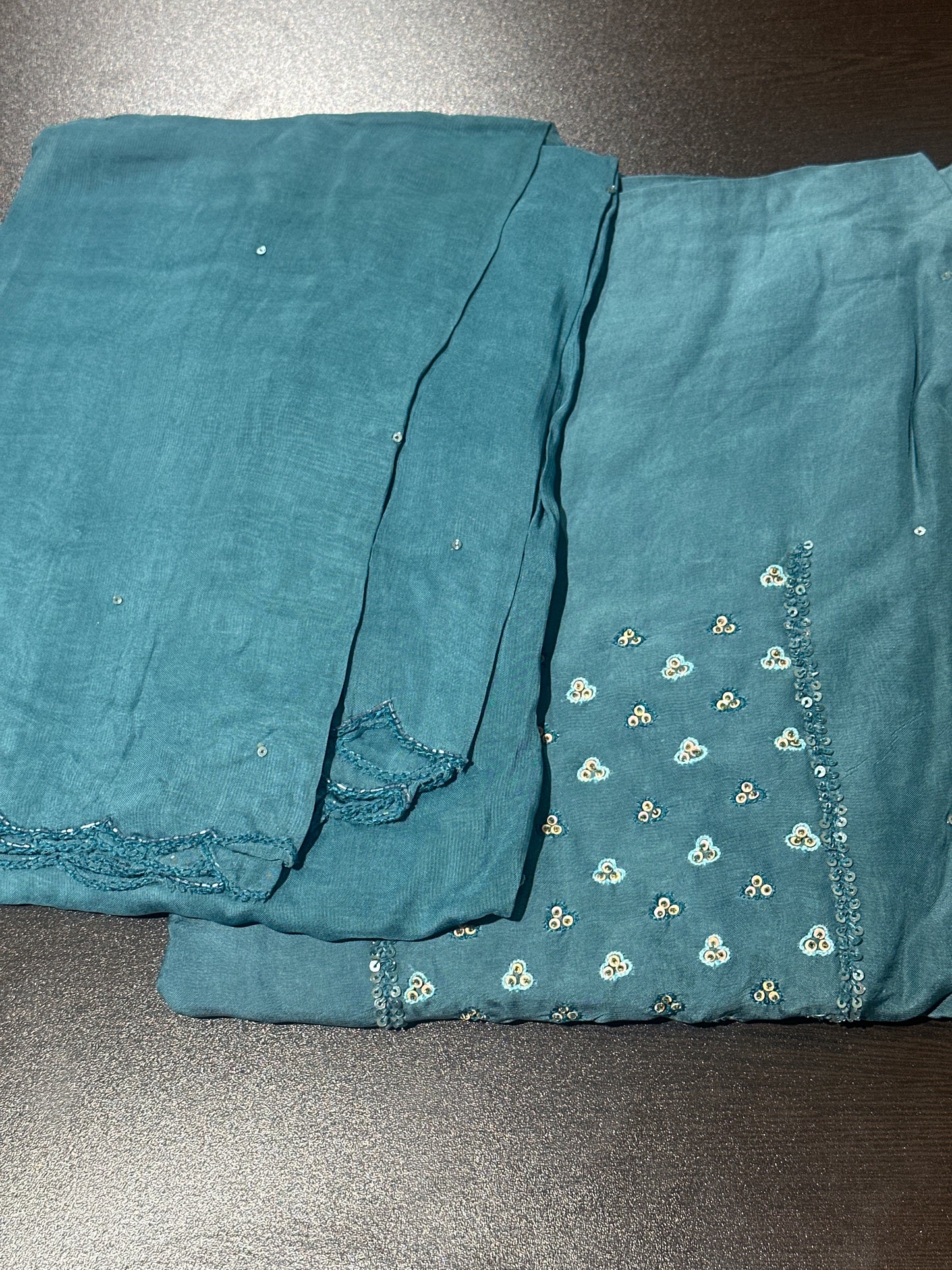 OFFER SALES UNSTITCHED SALWAR SUITS -  IHA 34146