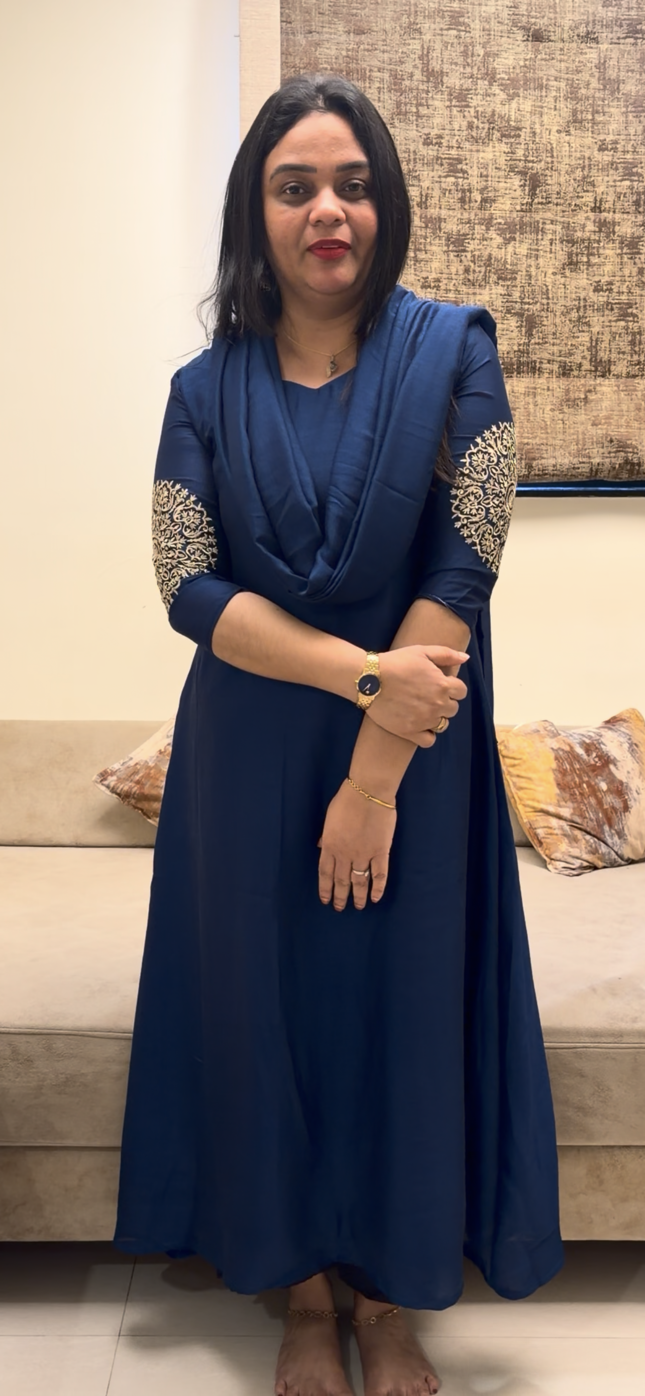 ALINE TOP AND DUPATTA - IHA 33694