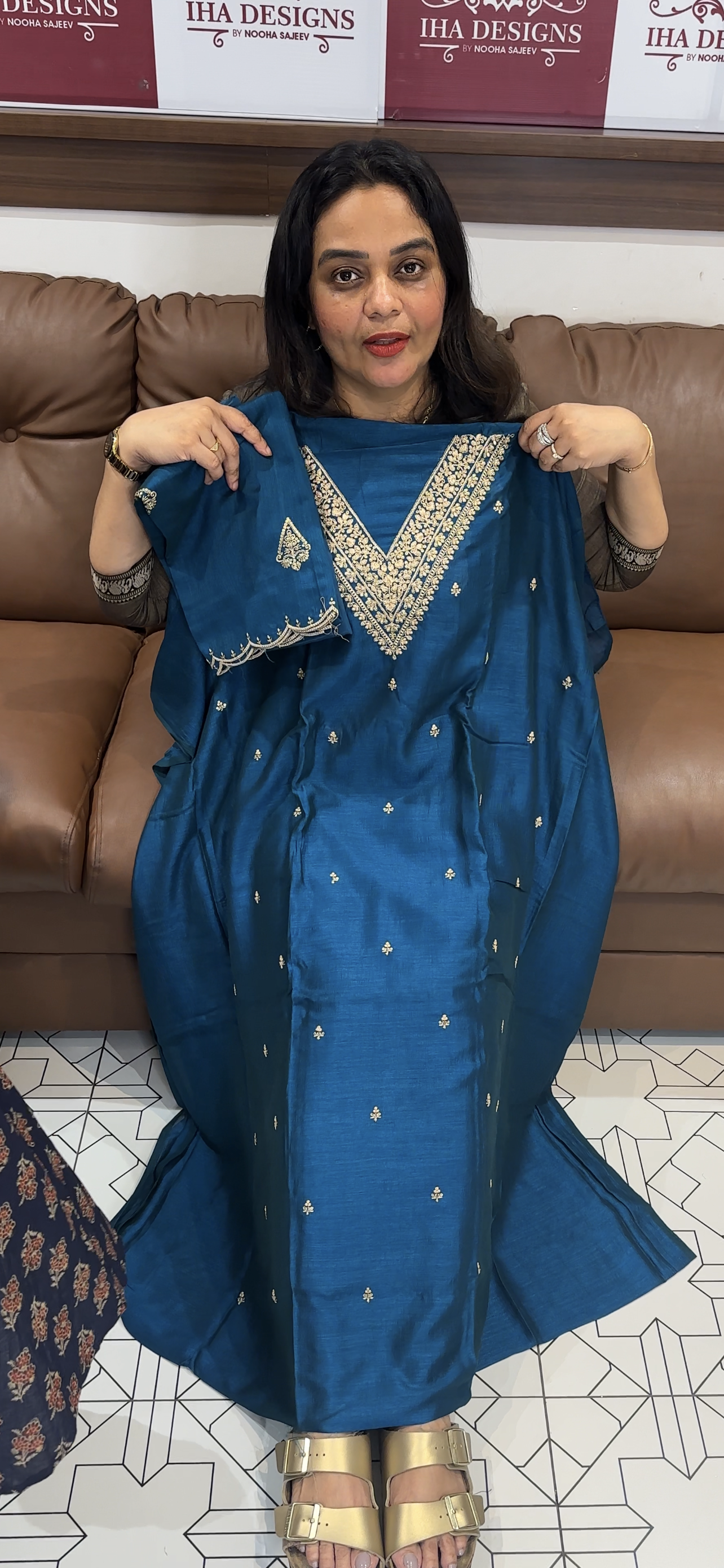 BUDGET BUY  UNSTITCHED SALWAR SUITS - IHA 31260