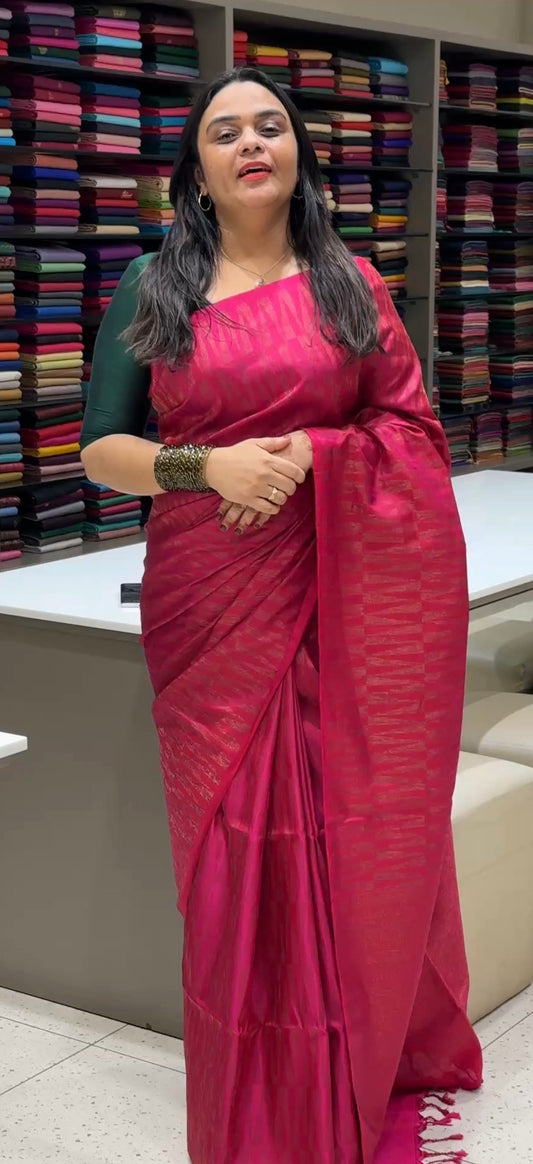 DESIGNER SOFT SILK KANCHIPURAM SAREES - IHA 31544