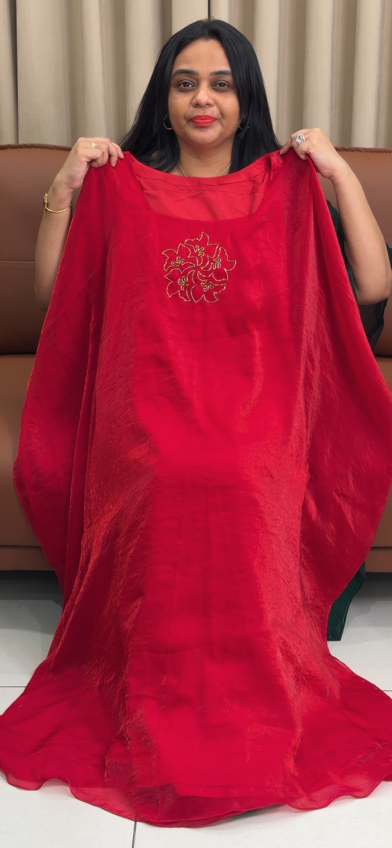 IHA'S IN-HOUSE KAFTAN TOPS - IHA 35261