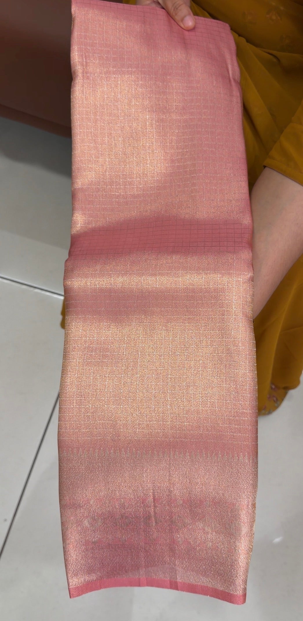 SEMI TISSUE SAREES - IHA 34413