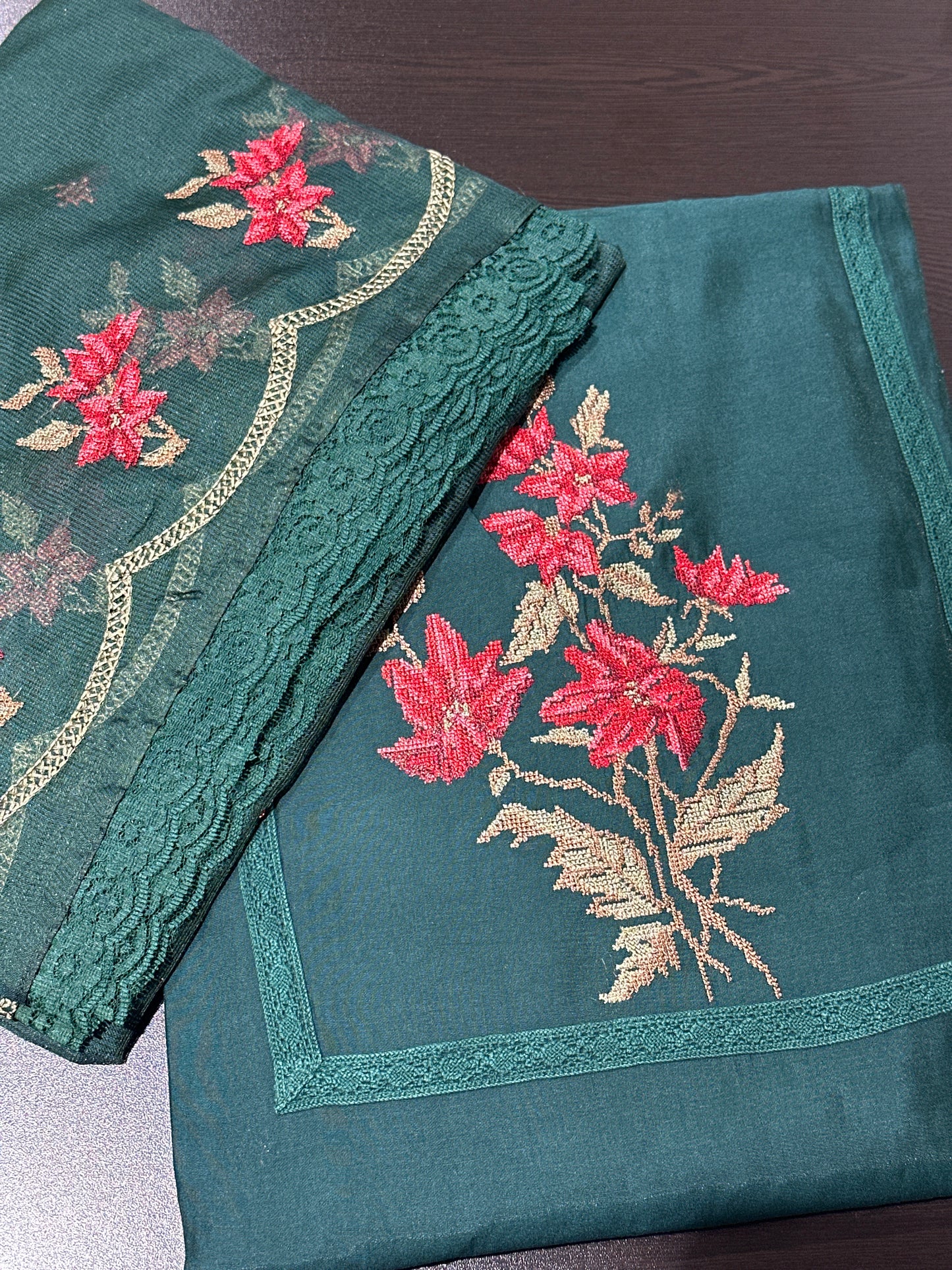 OFFER SALES UNSTITCHED SALWAR SUITS -  IHA 34226