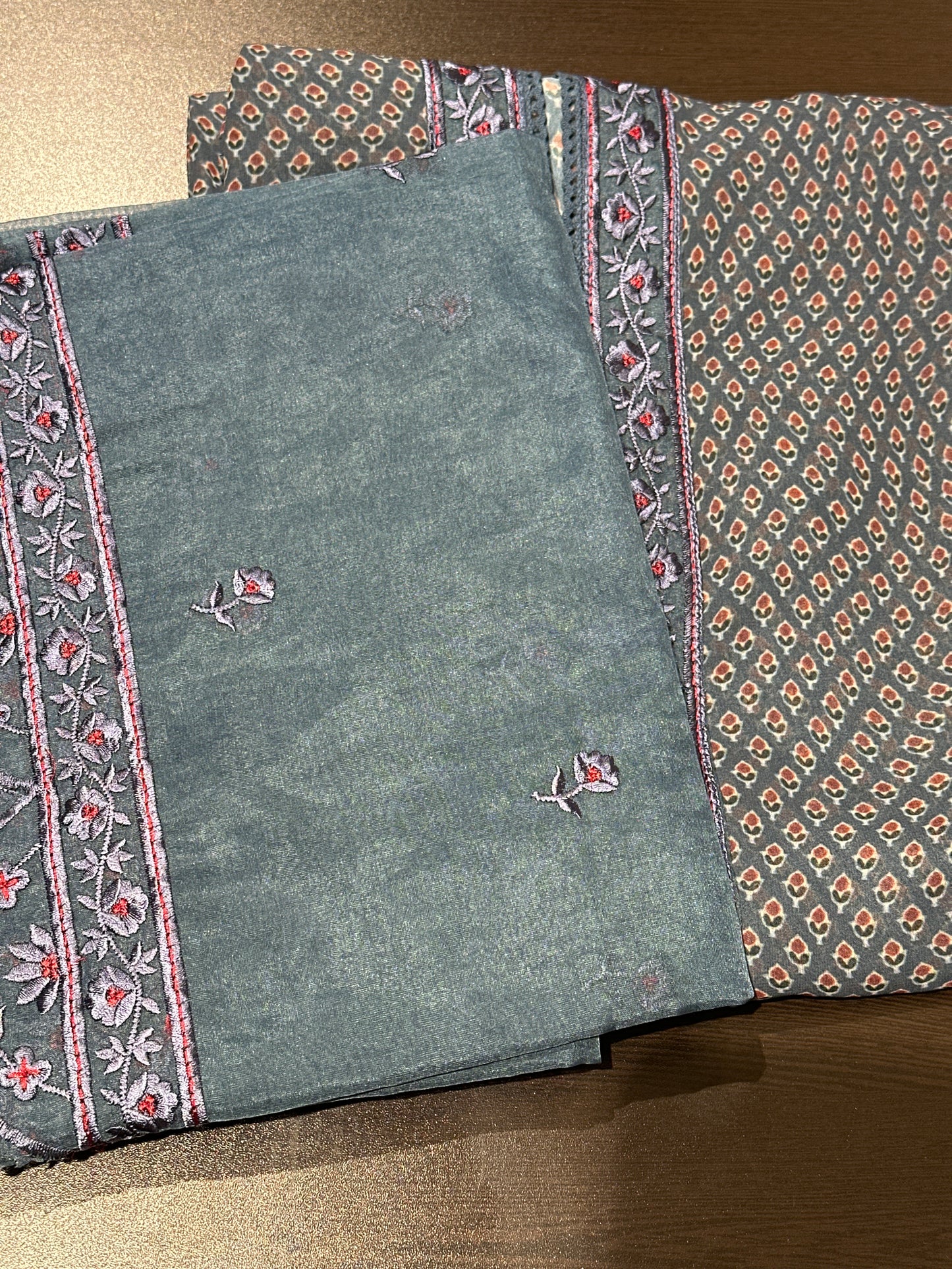OFFER SALES UNSTITCHED SALWAR SUITS -  IHA 34112
