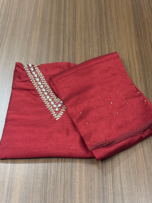 OFFER SALES UNSTITCHED SALWAR SUITS -  IHA 33736