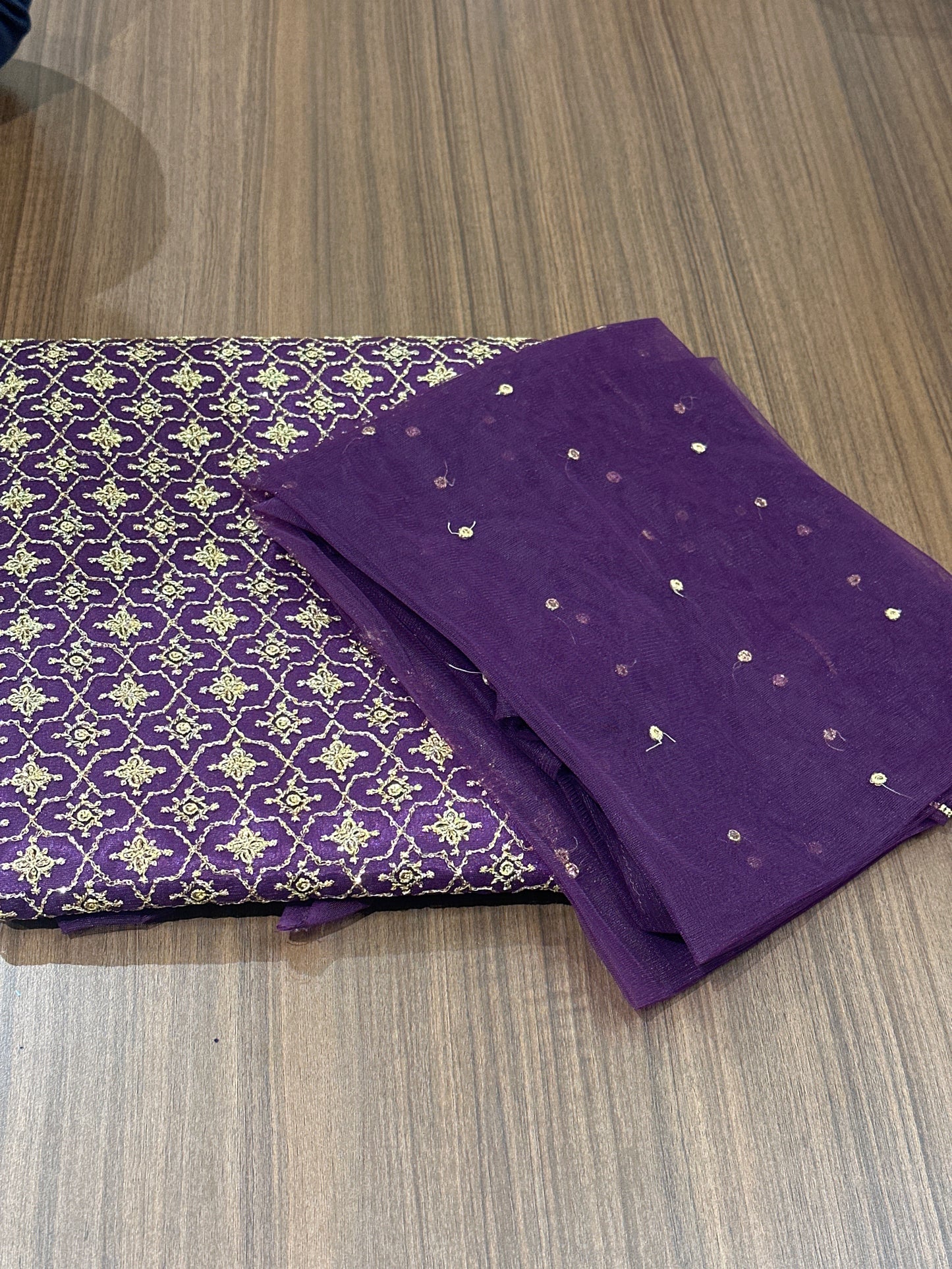 OFFER SALES UNSTITCHED SALWAR SUITS -  IHA 33834