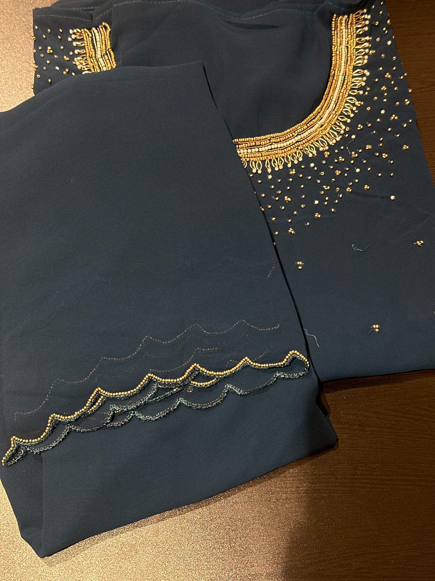 OFFER SALES UNSTITCHED SALWAR SUITS -  IHA 34098