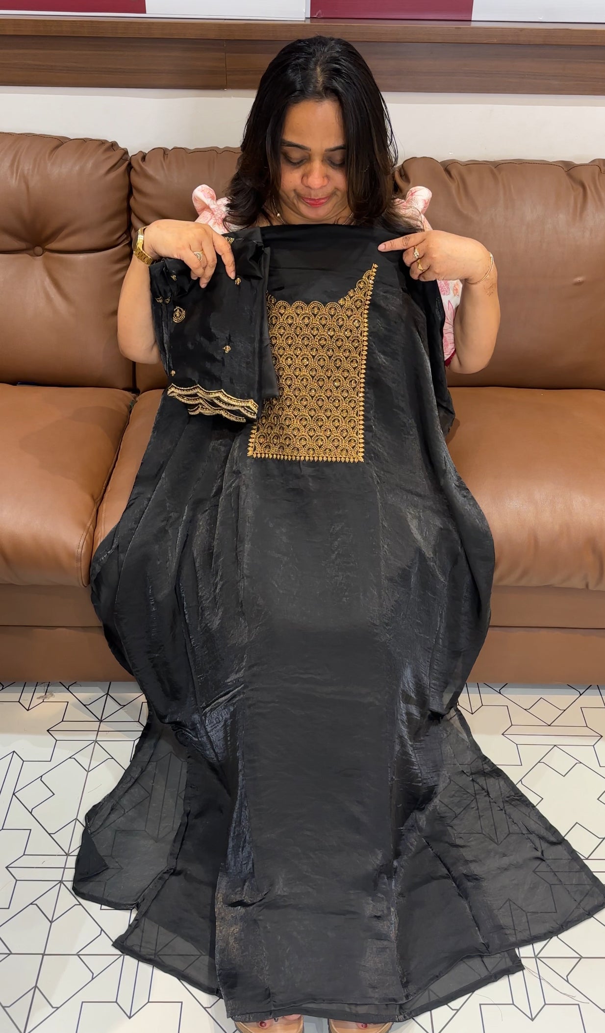 BUDGET BUY UNSTITCHED SALWAR SUITS - IHA 27697