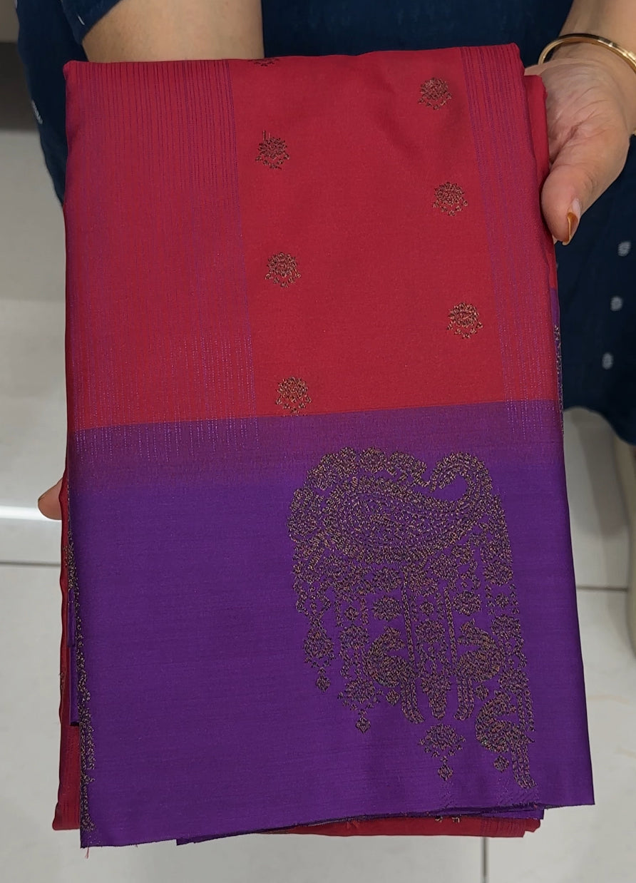 SOFT SILK SAREES - IHA 25250