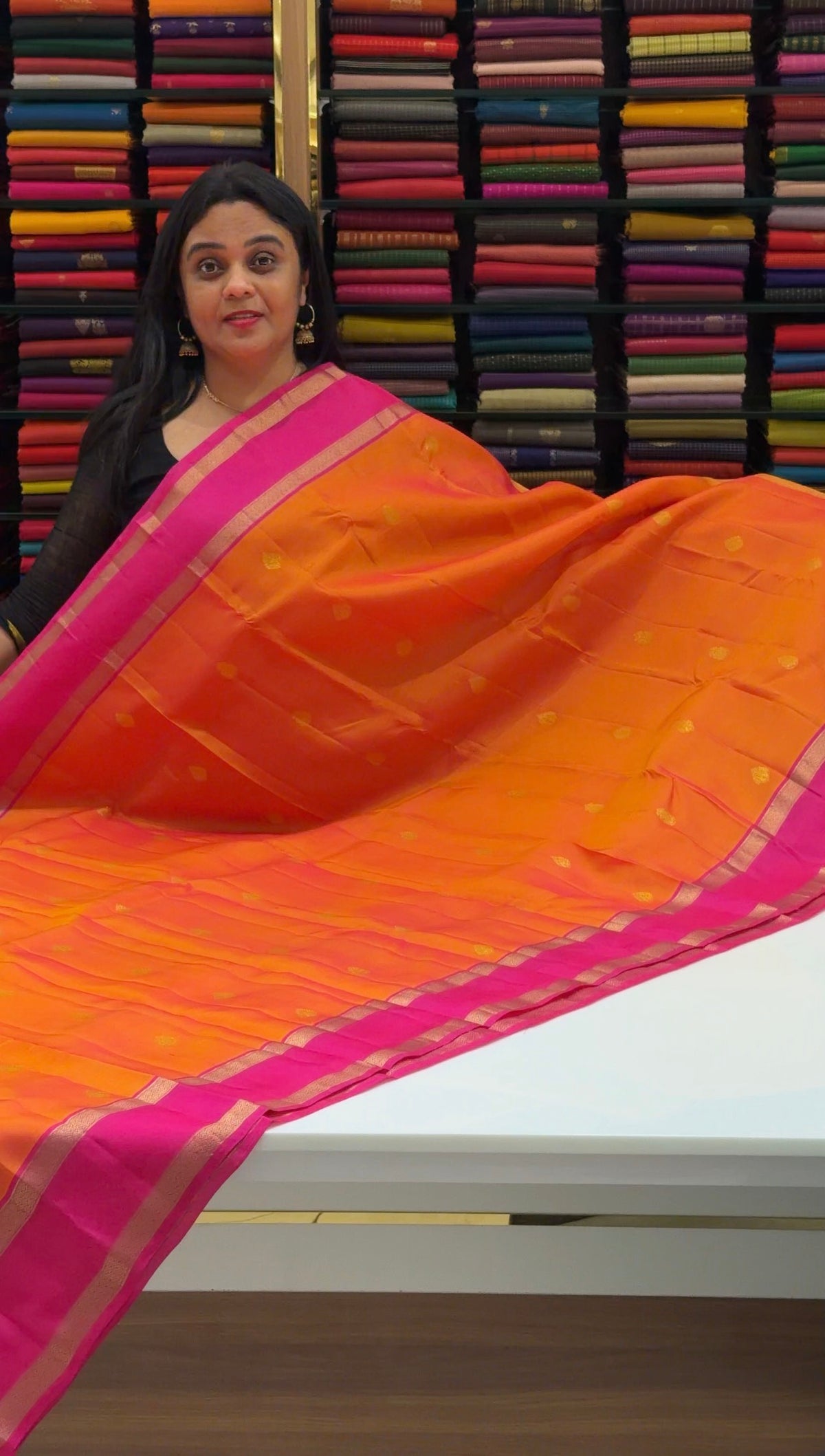 DESIGNER SOFT SILK SAREES - IHA 35720