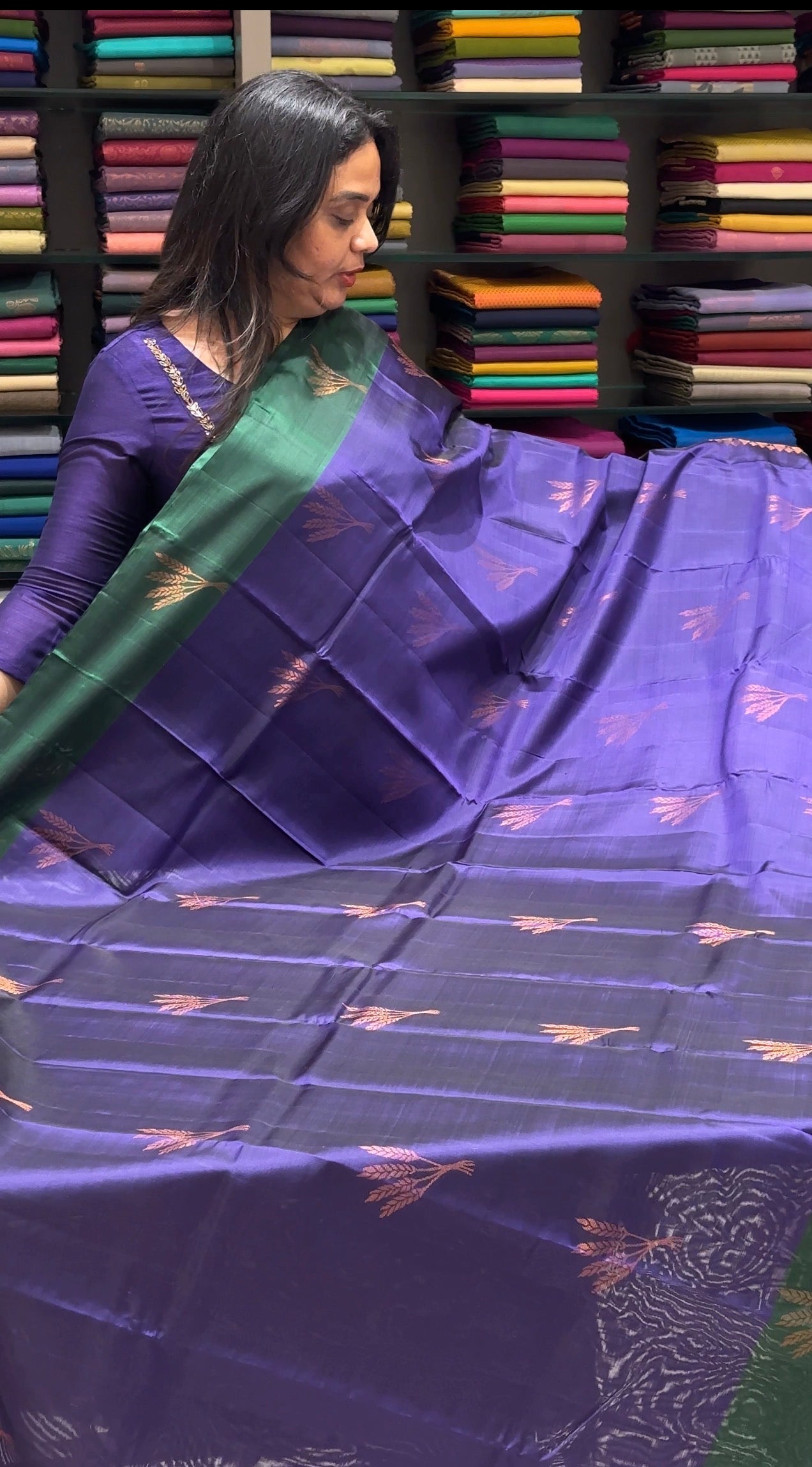 DESIGNER SOFT SILK SAREES - IHA 31153