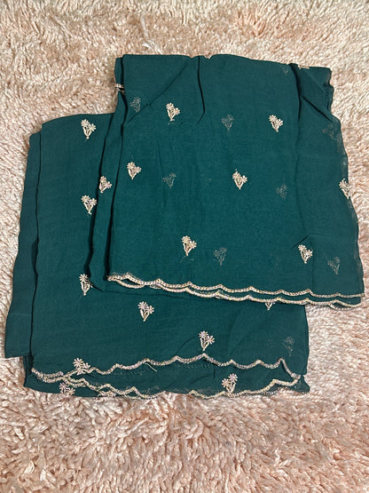 OFFER SALES UNSTITCHED SALWAR SUITS -  IHA 35965