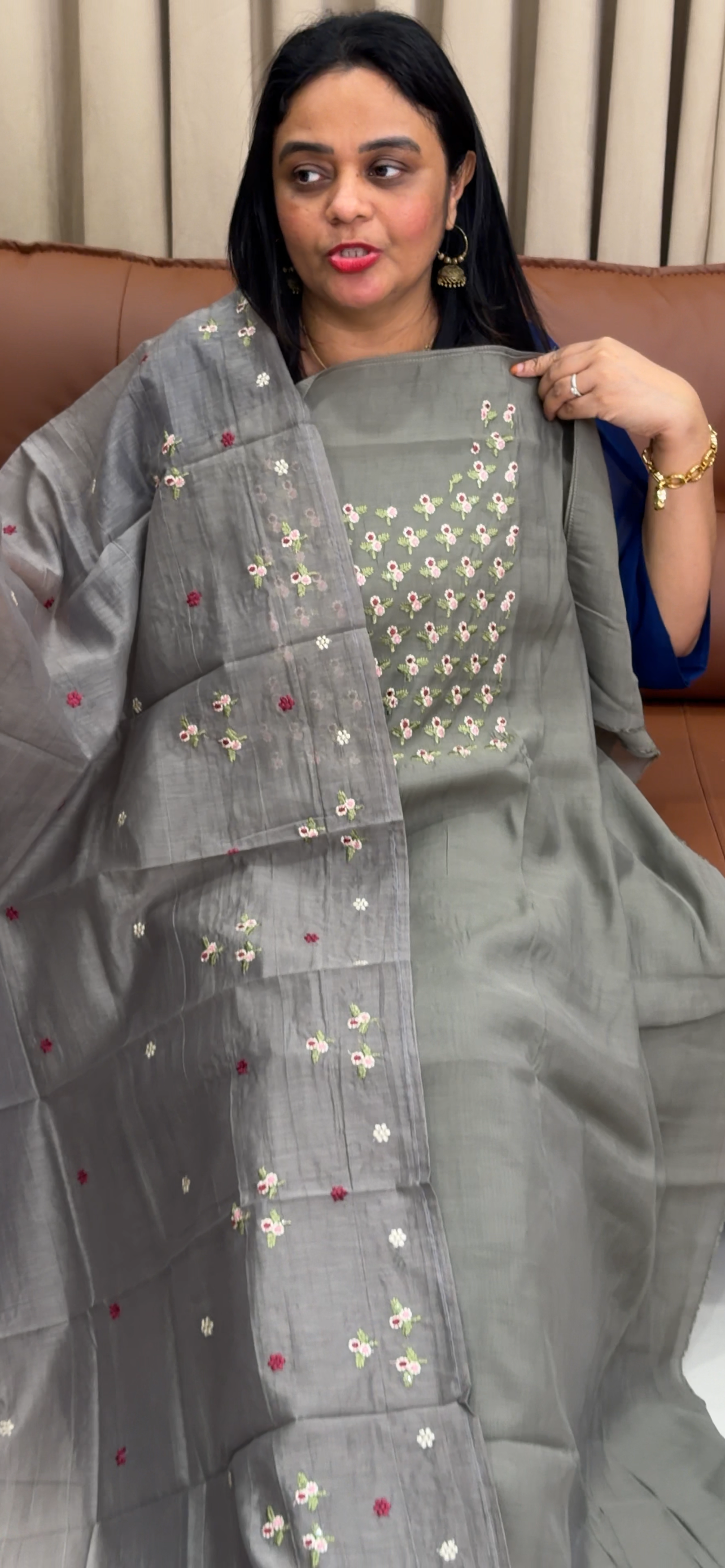 UNSTITCHED SLAWAR SUITS - IHA 34082