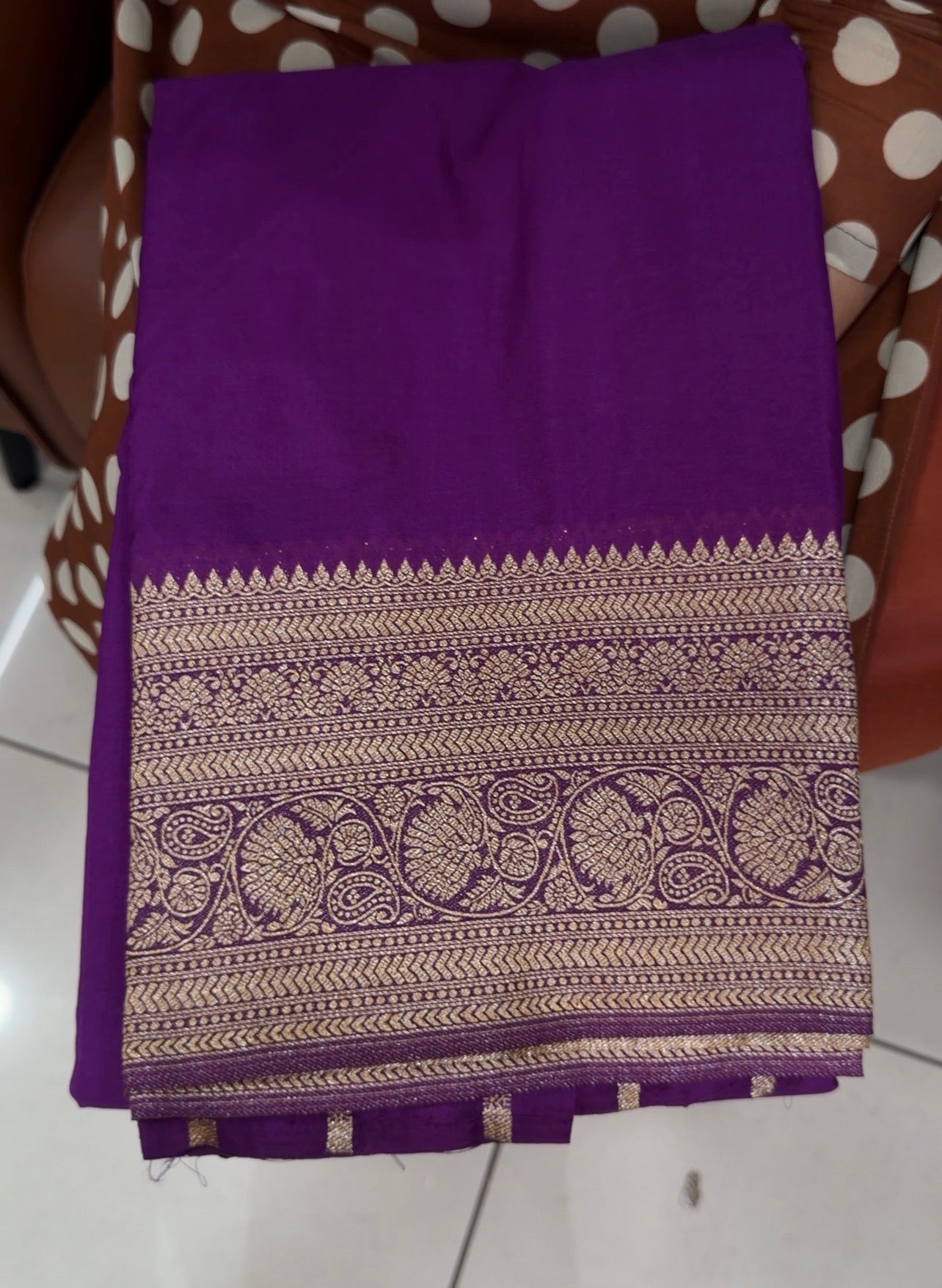 SEMI BANARASI SAREES - IHA 34194