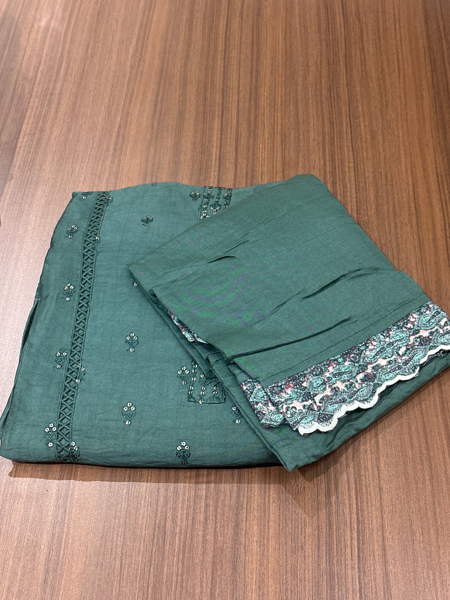 OFFER SALES UNSTITCHED SALWAR SUITS -  IHA 33751