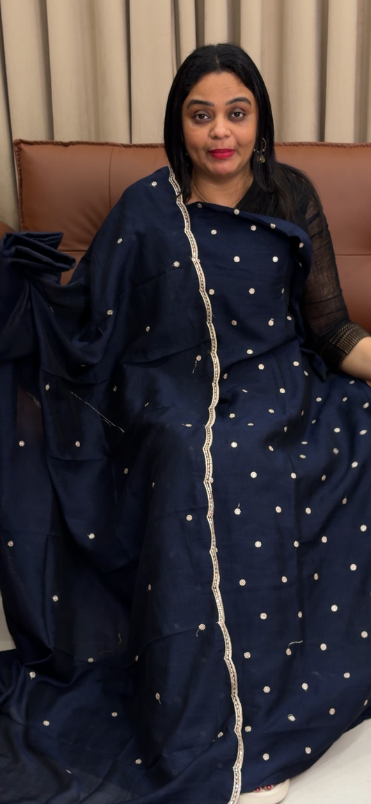 UNSTITCHED SALWAR SUITS - IHA 34021