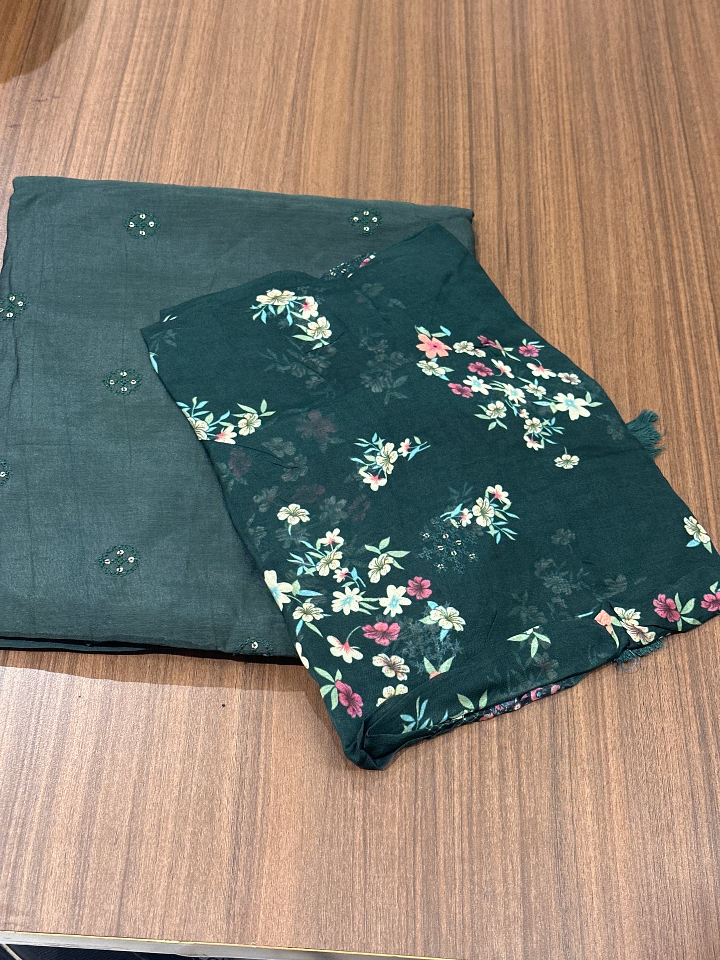 OFFER SALES UNSTITCHED SALWAR SUITS -  IHA 33866