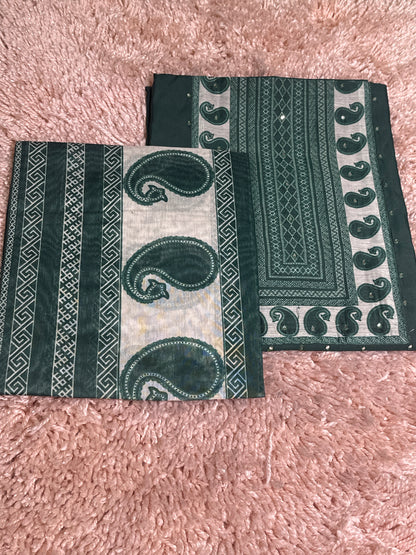 OFFER SALES UNSTITCHED SALWAR SUITS -  IHA 35965