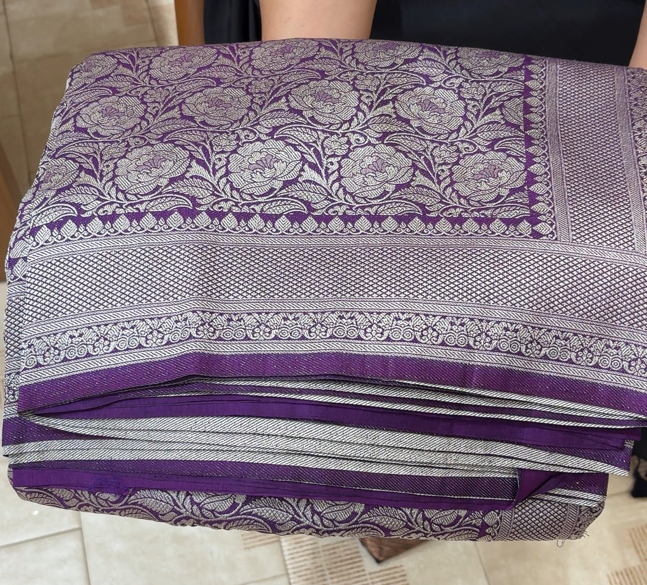 SEMI KATAN SAREES - IHA 24131