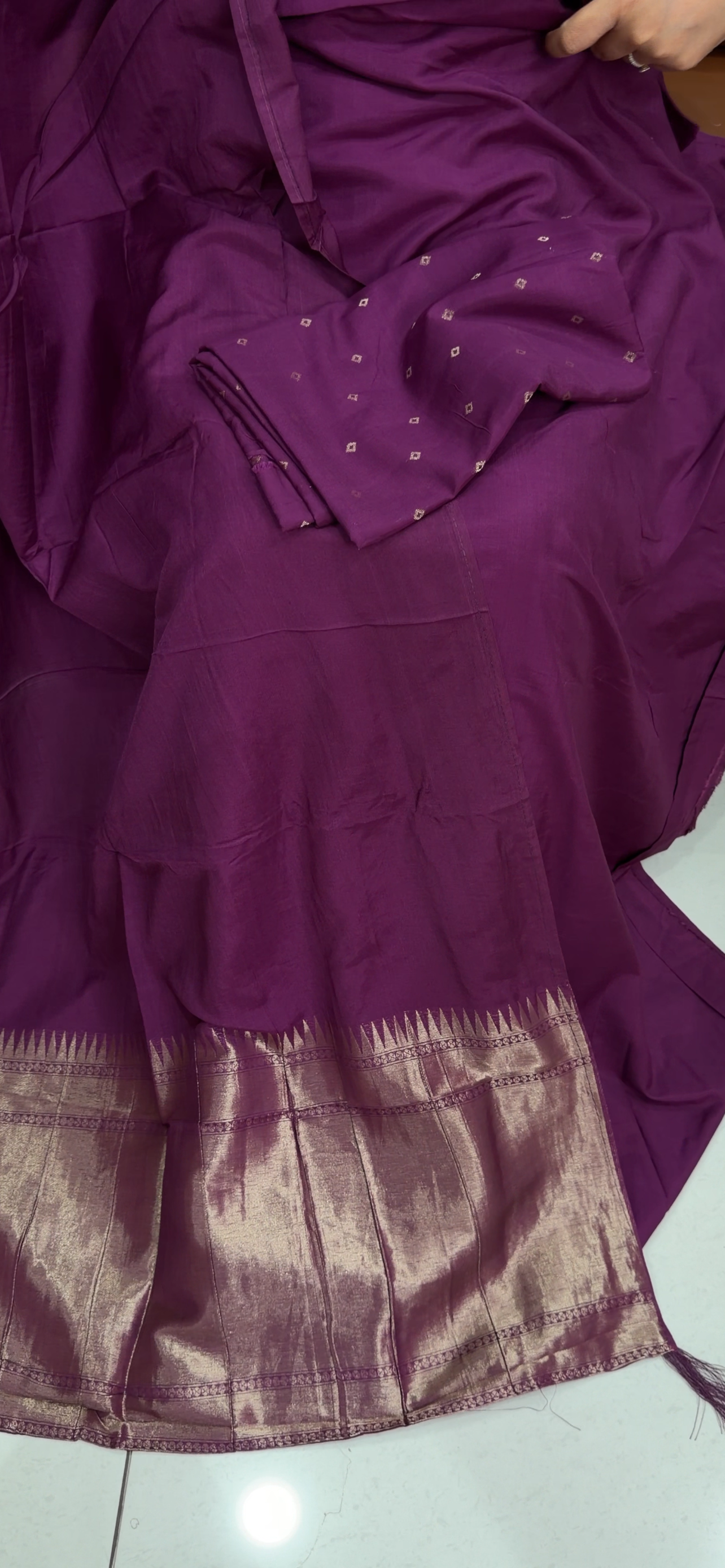 UNSTITCHED SALWAR SUITS - IHA 34115