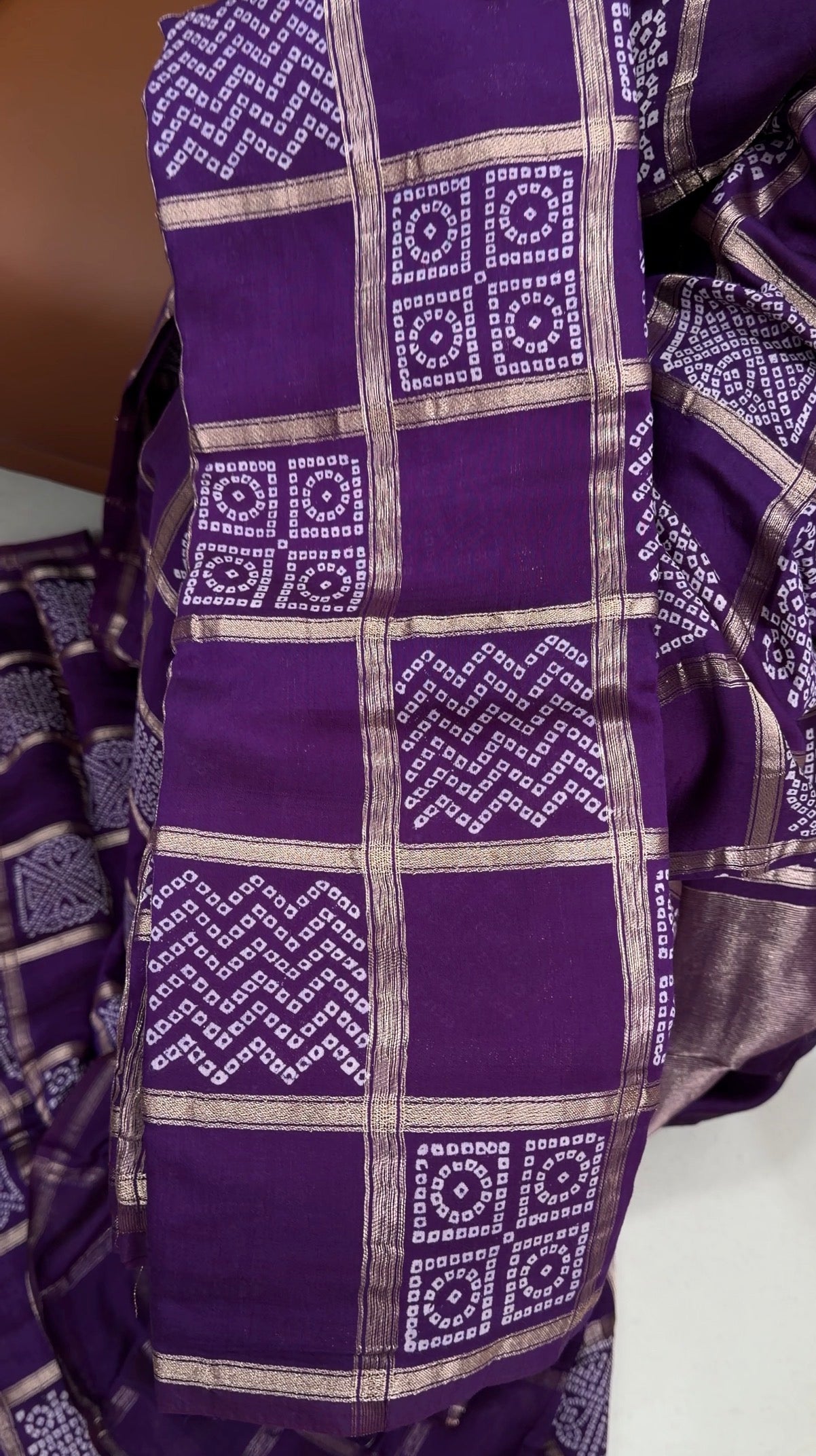 BANDHEJ BANARASI SAREES - IHA 33524