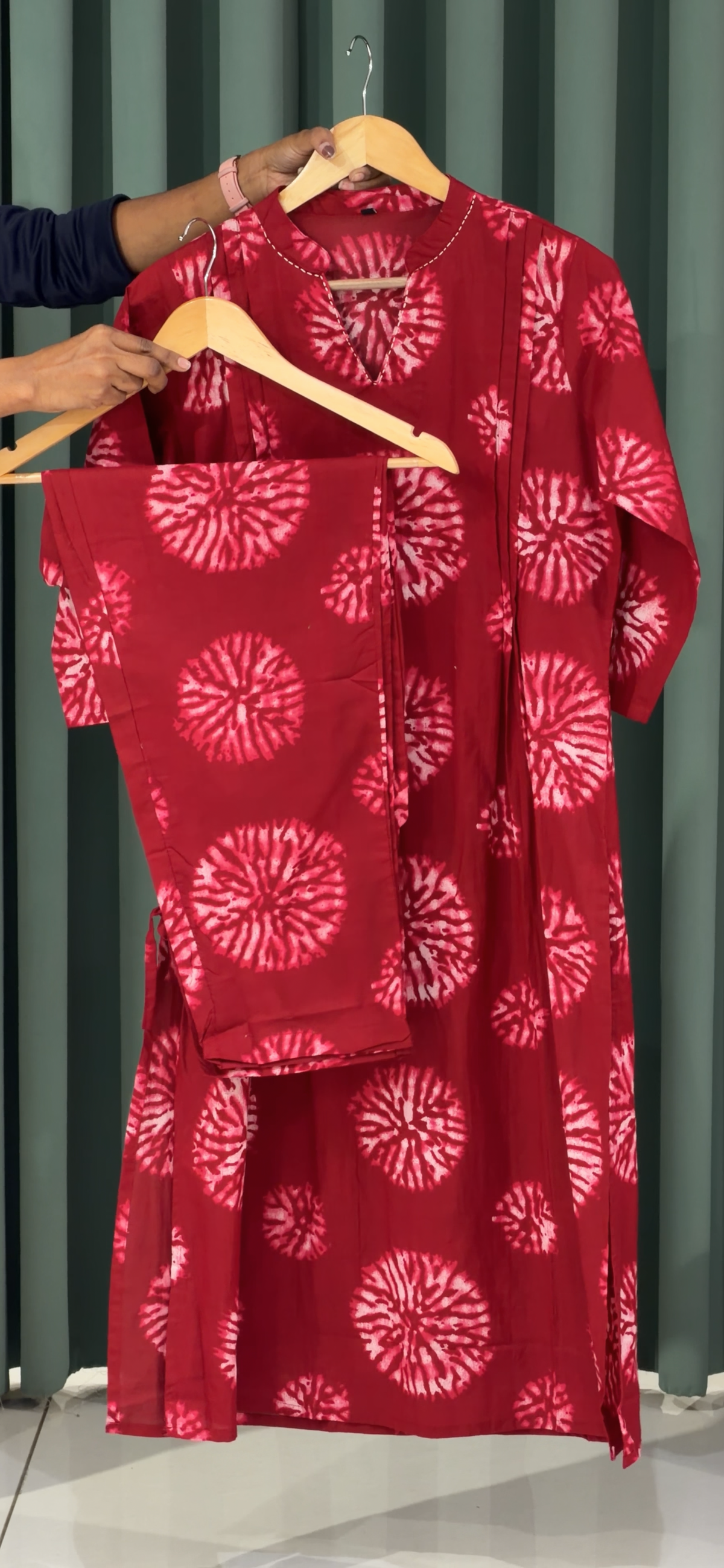 READY TO WEAR TOP AND BOTTOM- IHA 35979