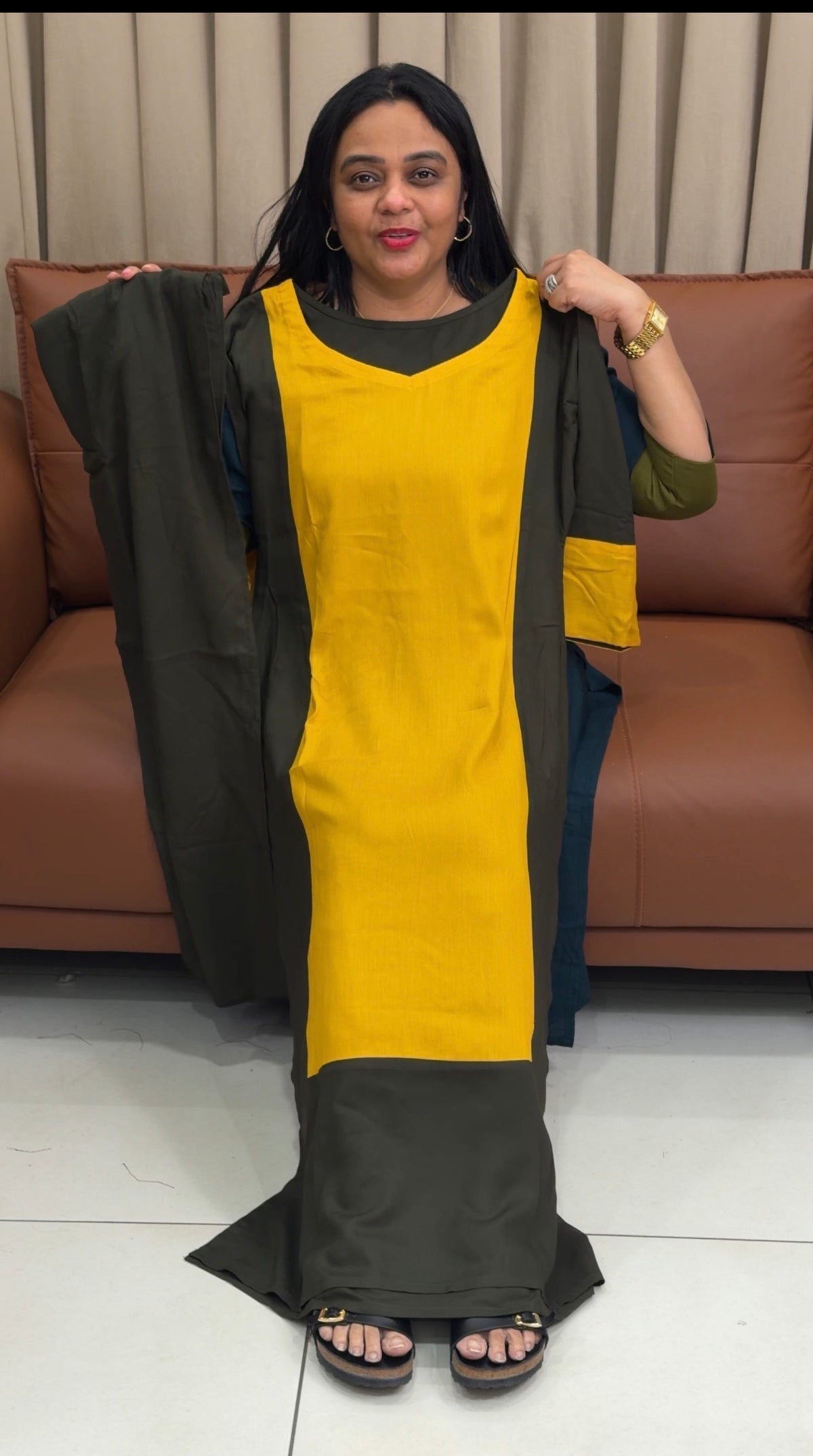 IHA'S IN-HOUSE RAYON CO-ORDS SETS - IHA 35301