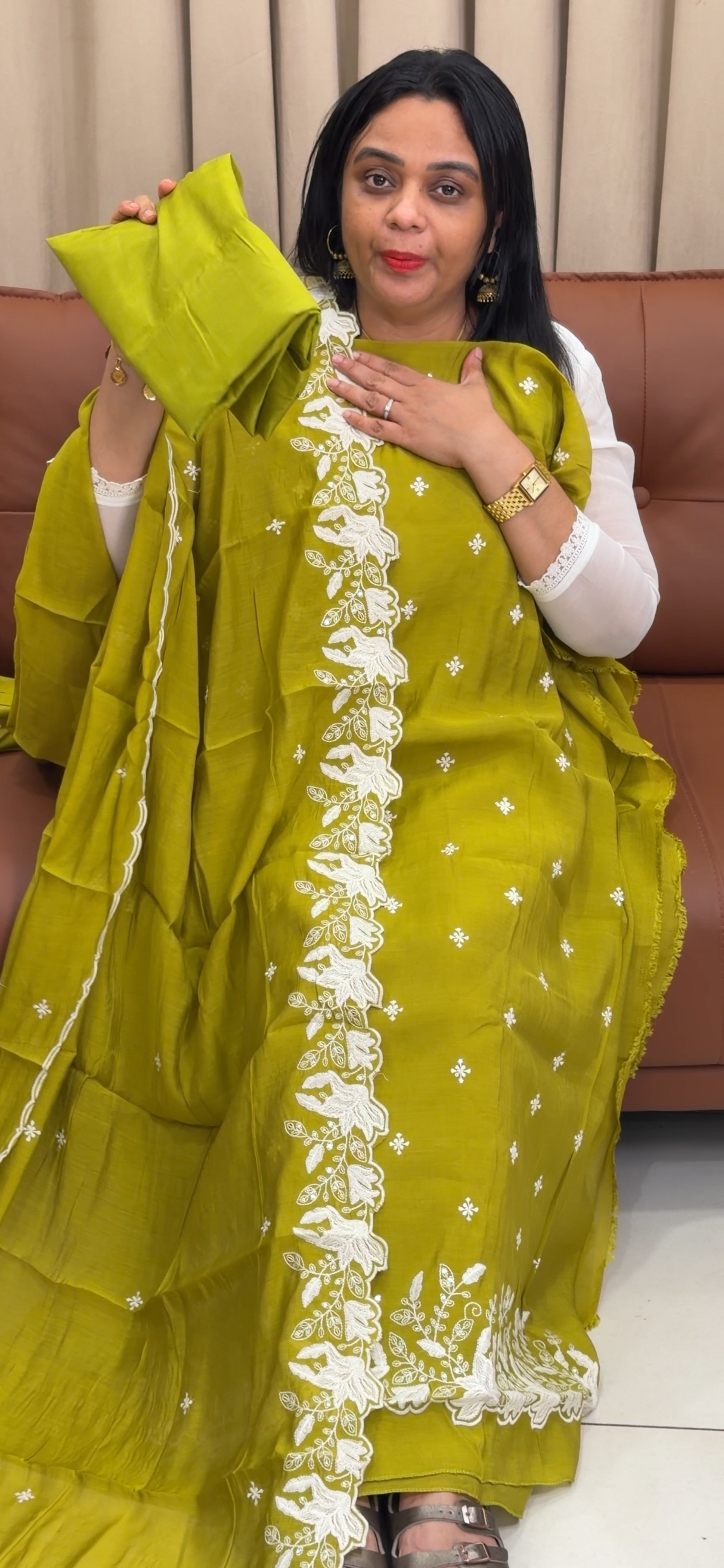 OFFER SALES UNSTITCHED SALWAR SUITS - IHA 35750