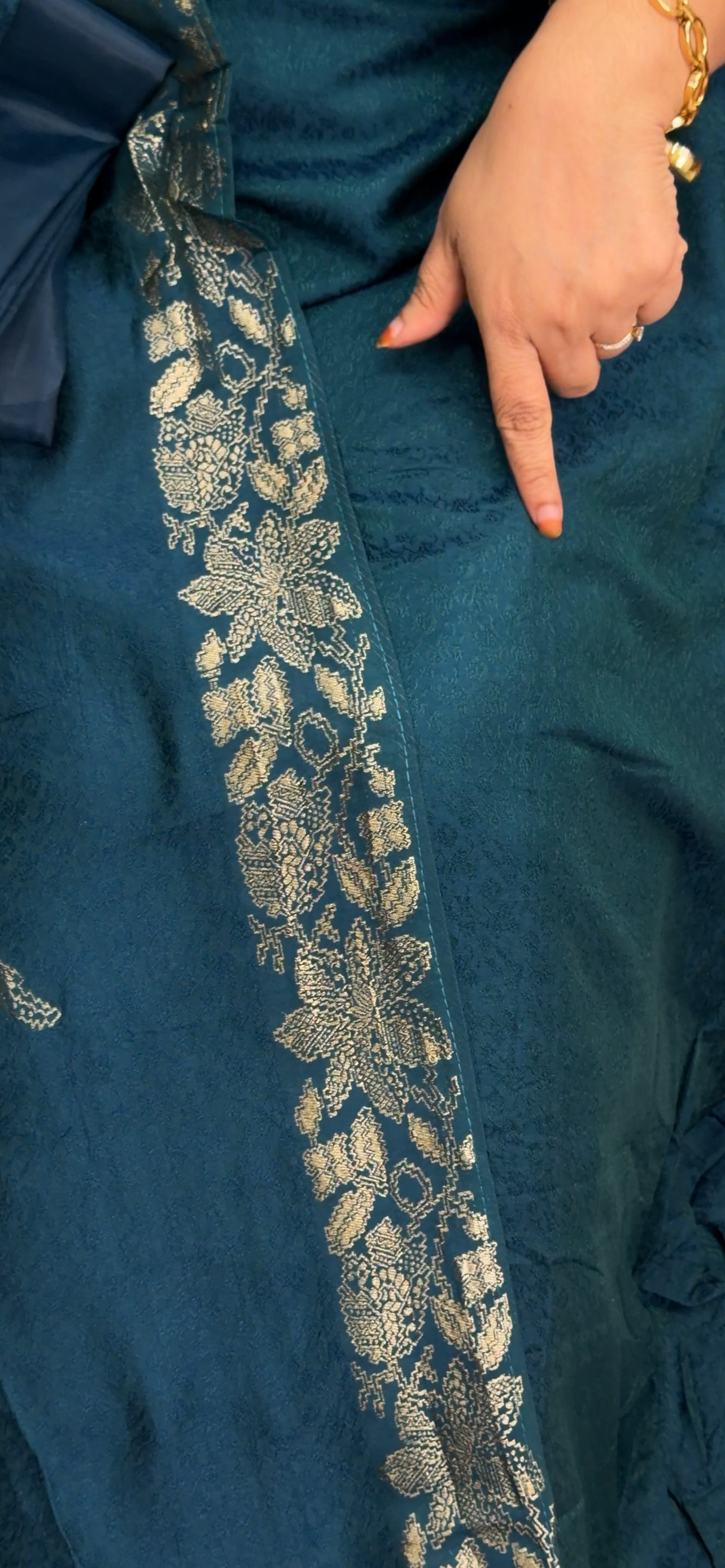 UNSTITCHED SALWAR SUITS - IHA 34083