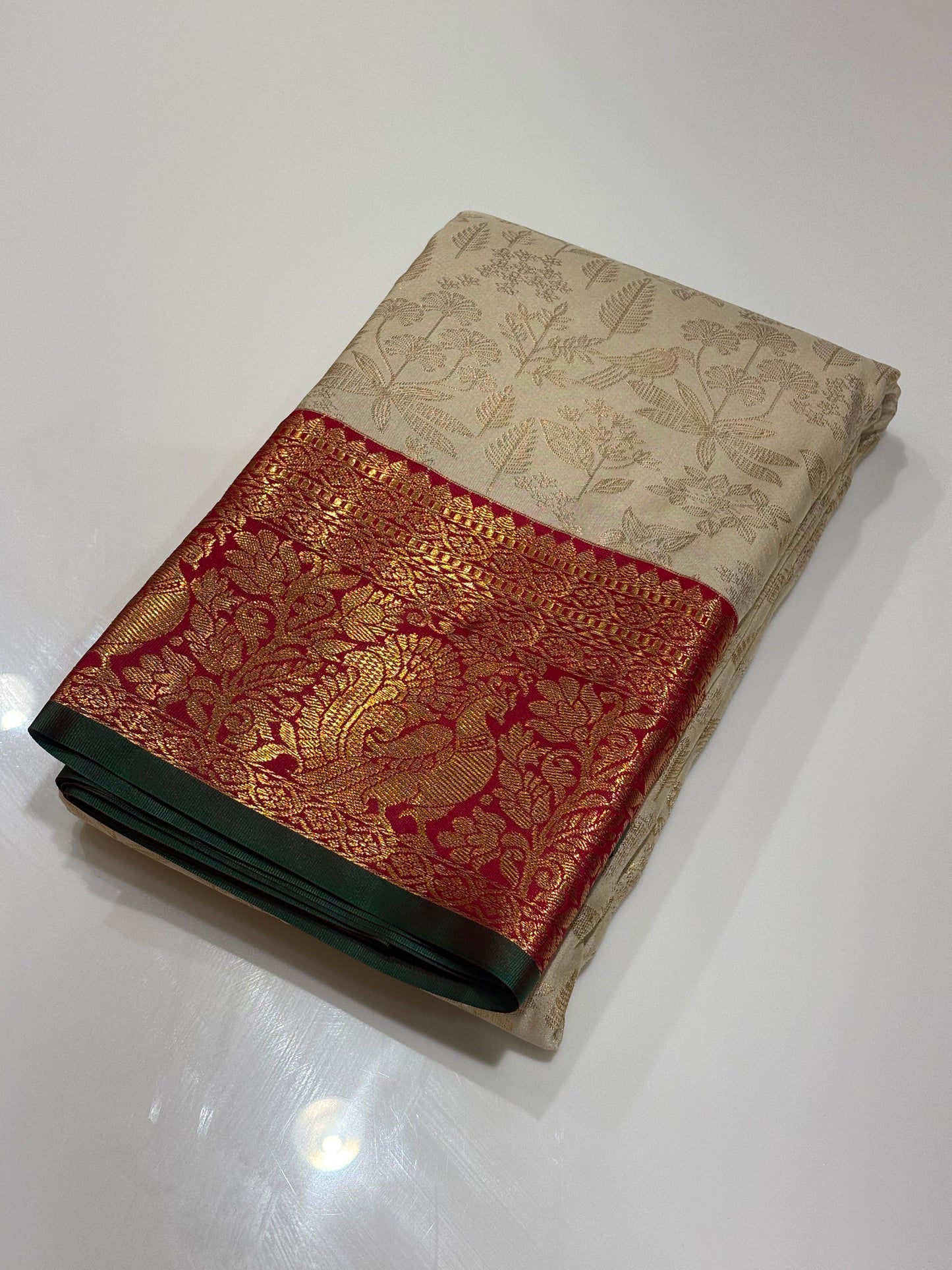 KANCHIPURAM SAREES - IHA 34330