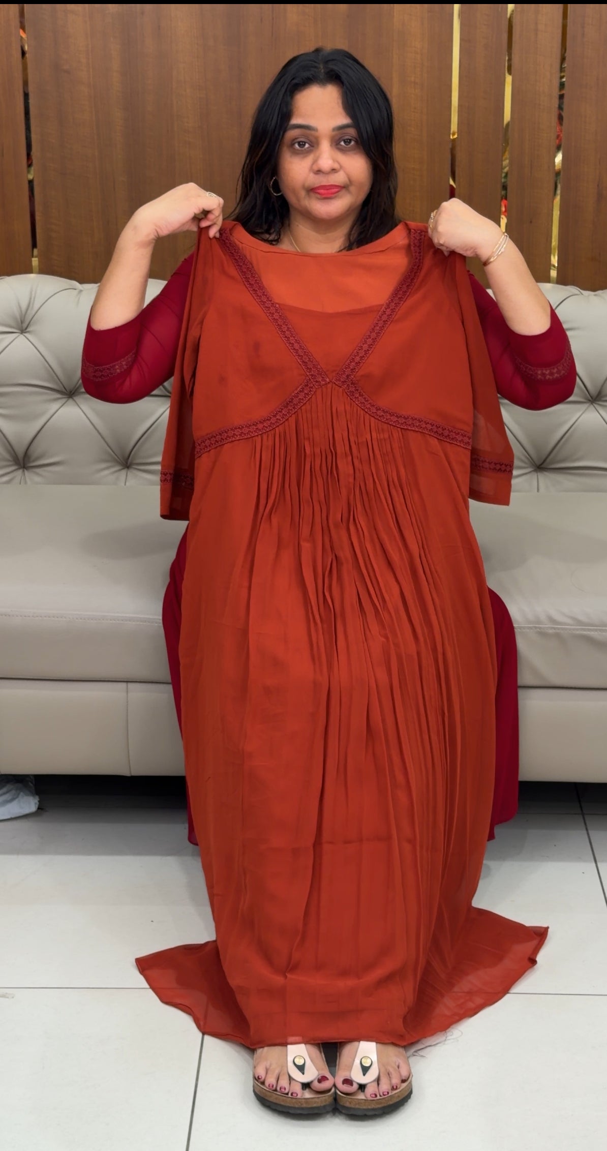 IHA'S IN-HOUSE DESIGNER ALINE TOPS - IHA 29281